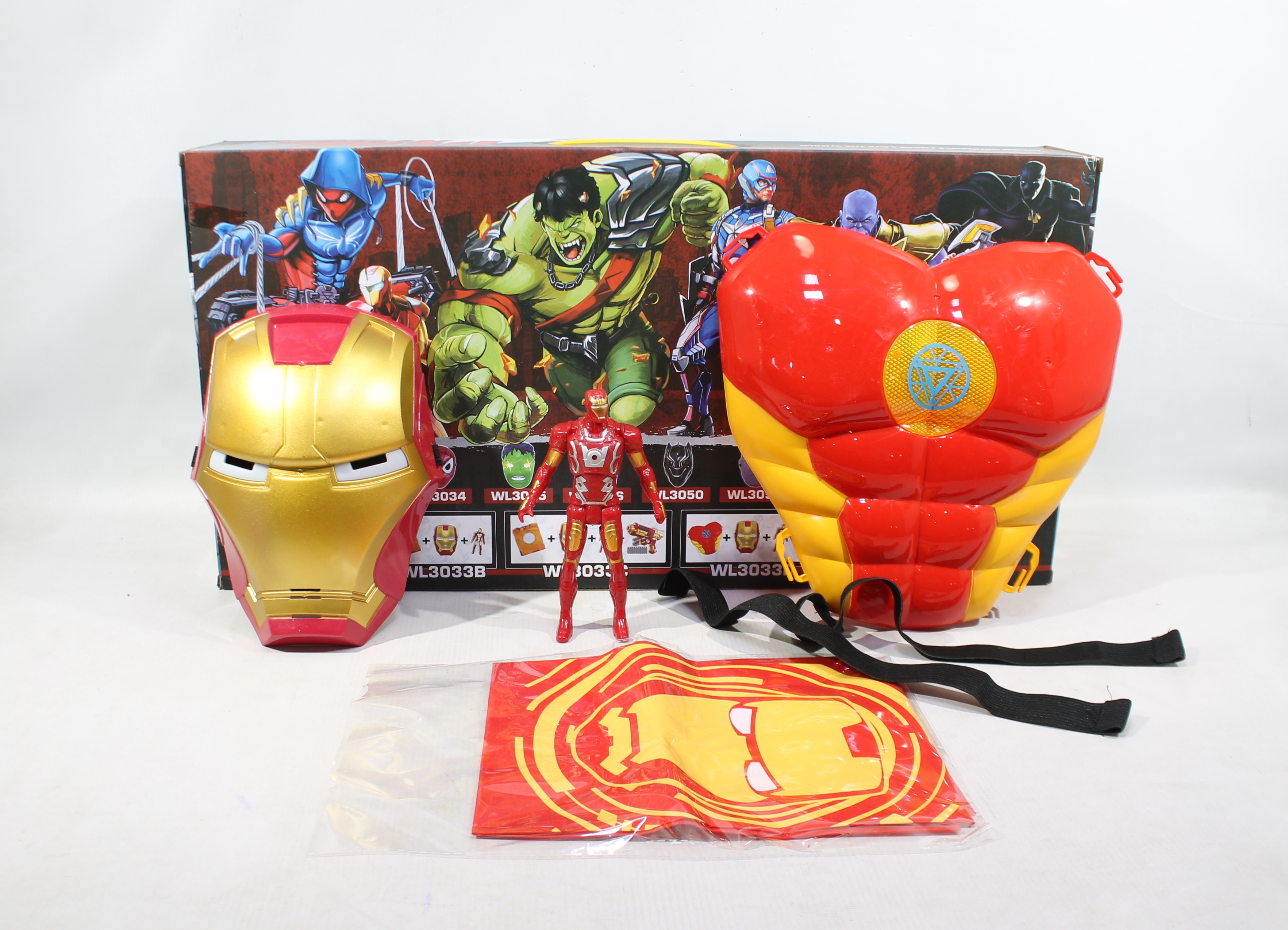 ^Topeng + Accesories Hero Attack Box Wind @16