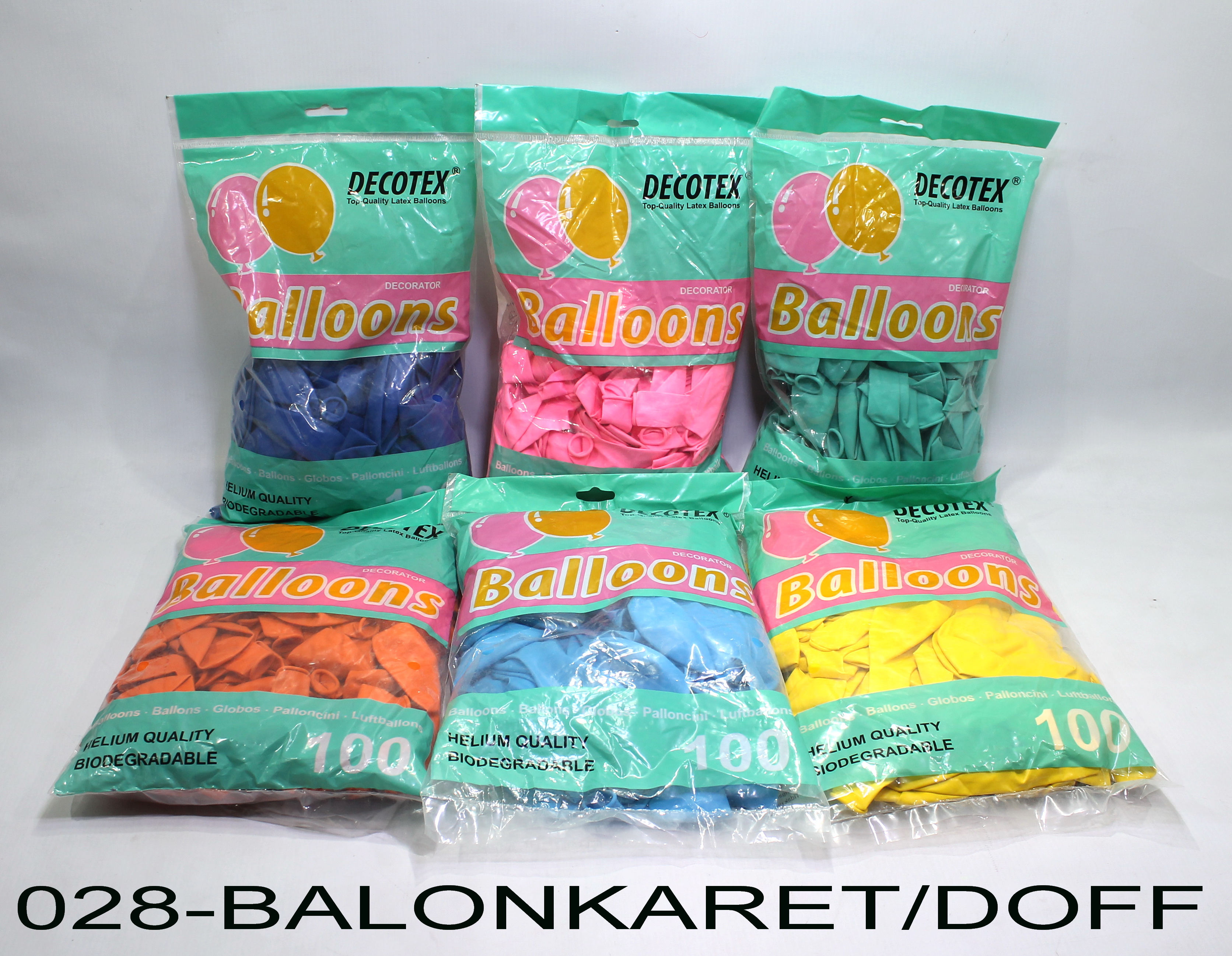 Balon Karet Doff @120