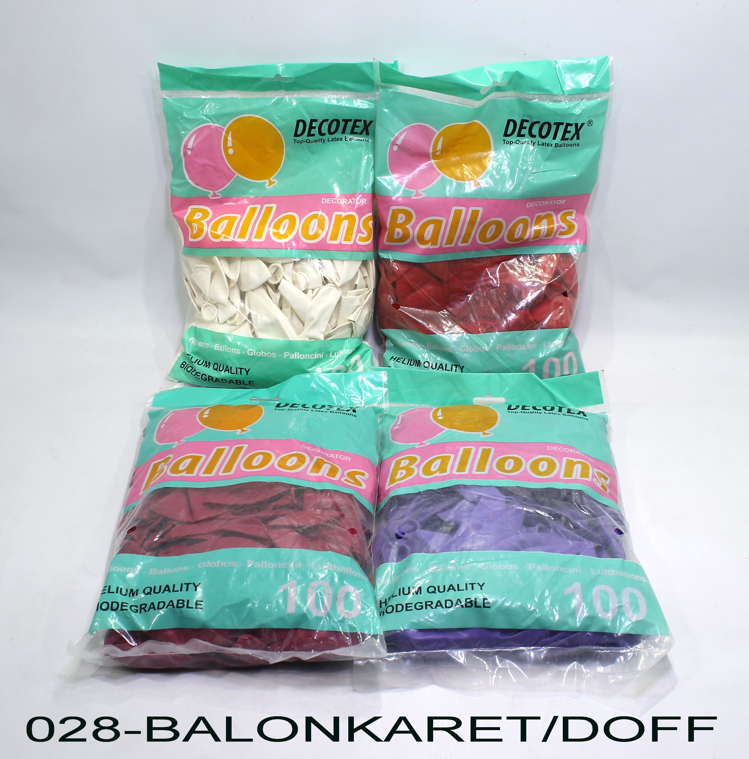 Balon Karet Doff @120