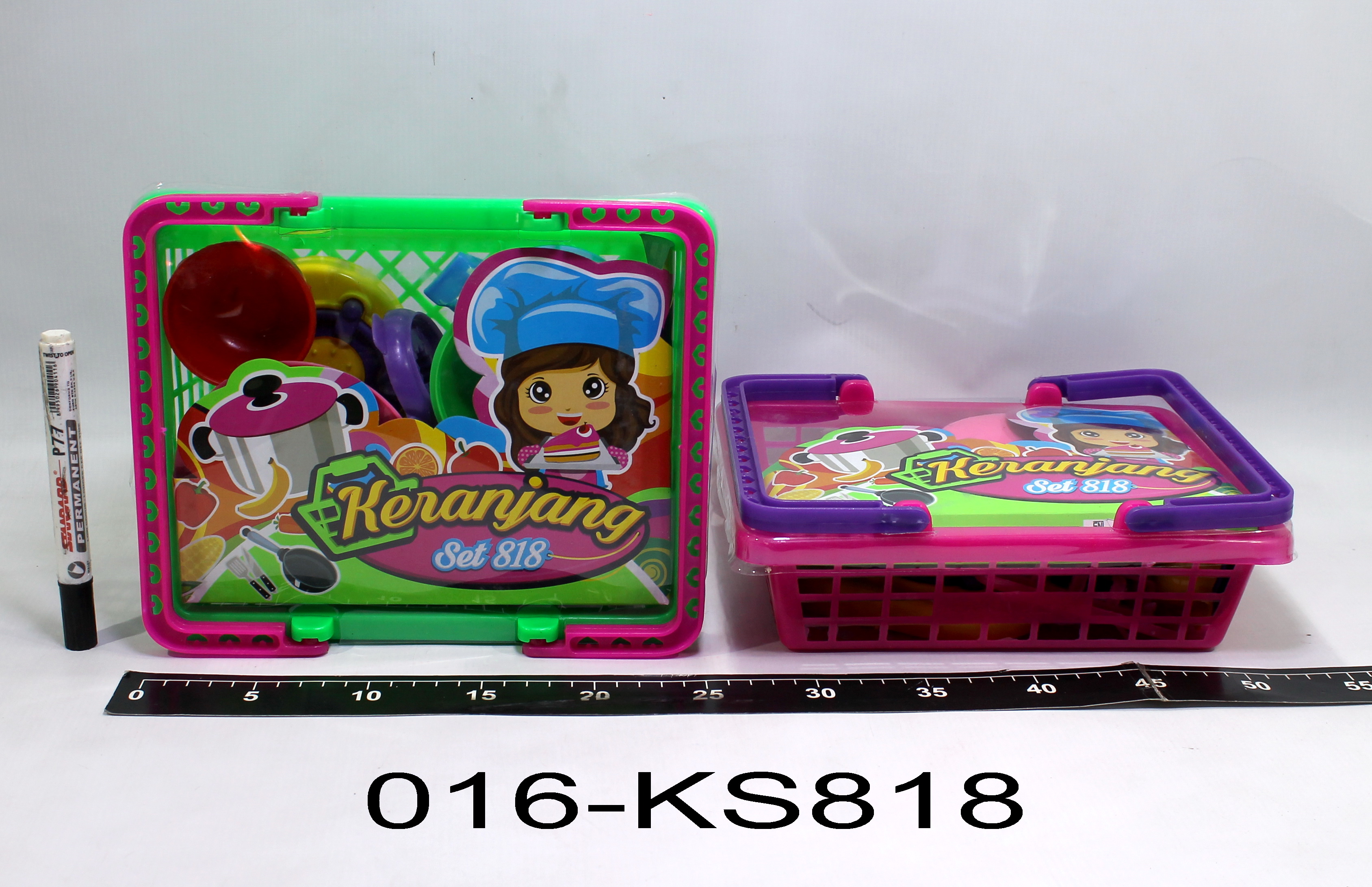 Masakan Keranjang Set Ktg 