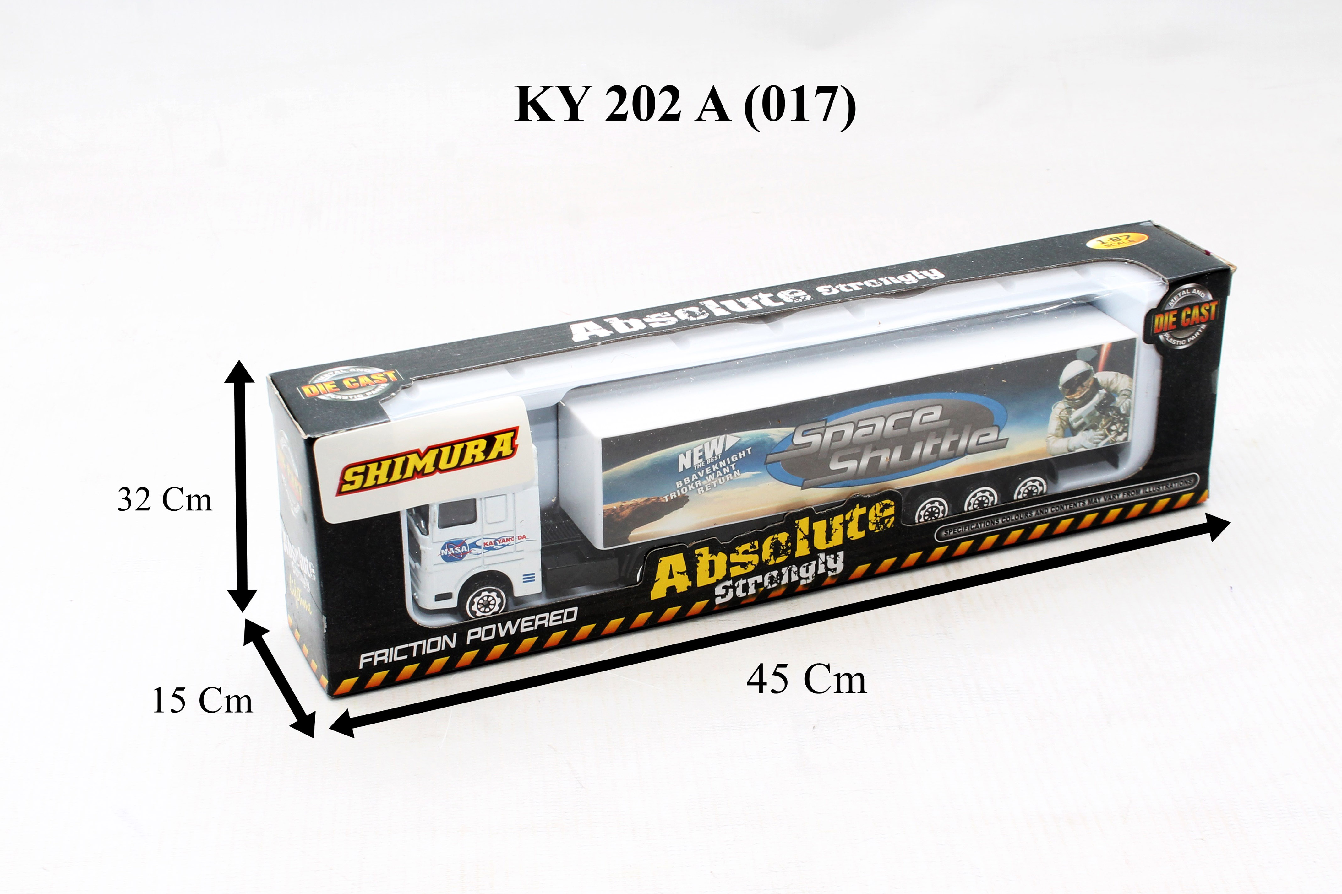 D/c Truk Box Absolute Strongly Box Wind @360