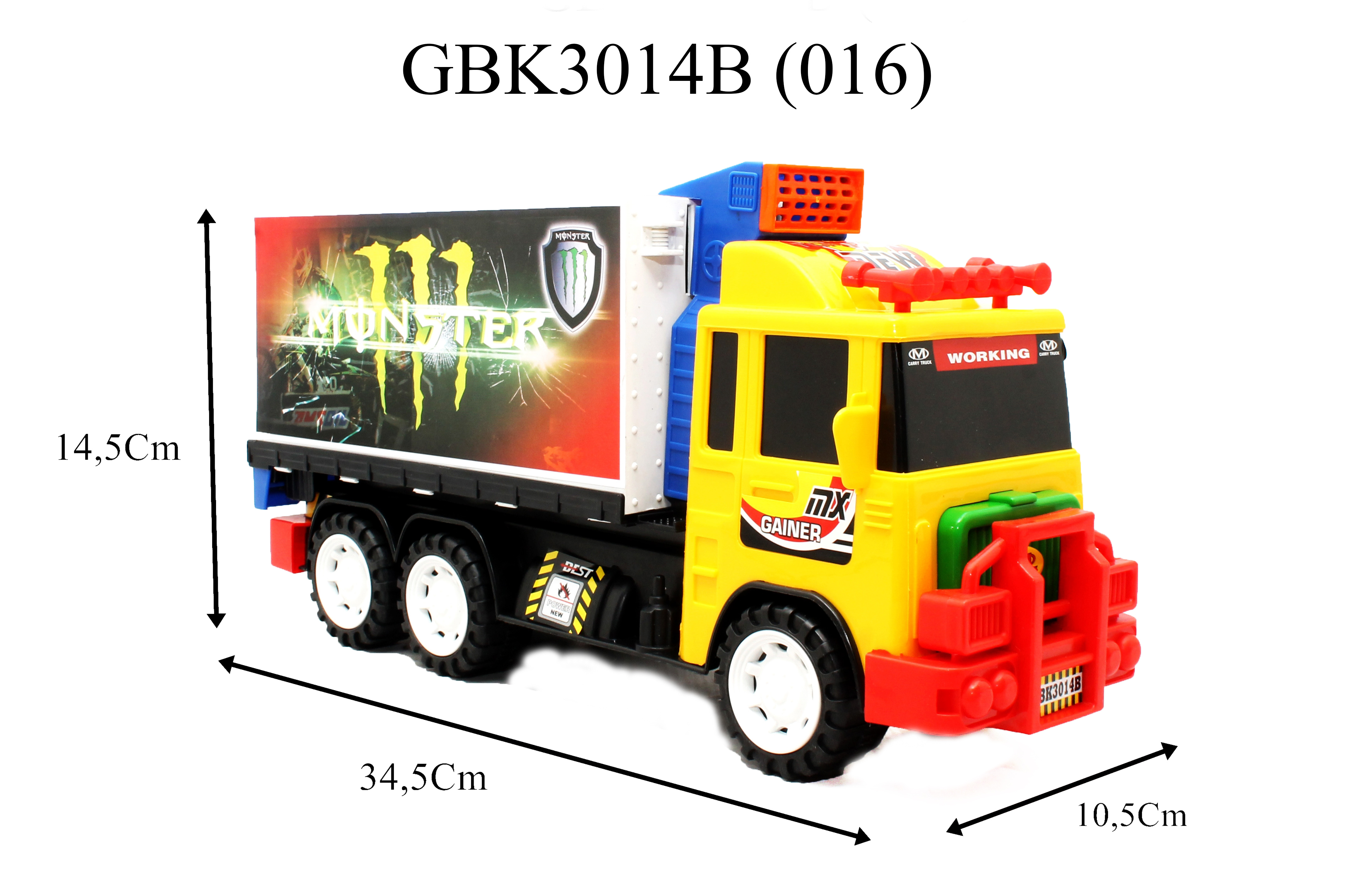 ^Truk Box Super Kontruksi Ktg @36