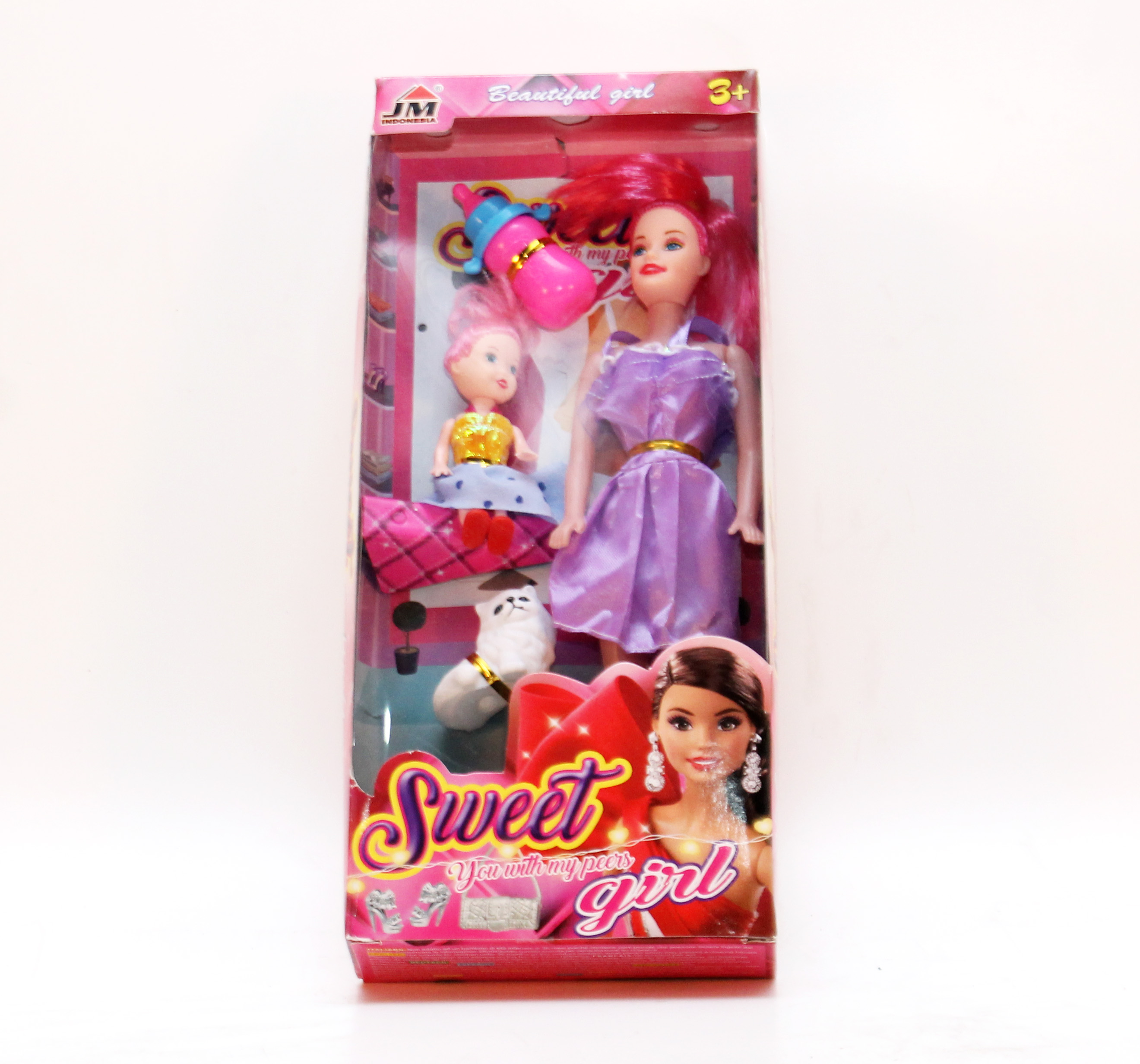 #Berbie+Anak+Kucing Sweet Girl Box Window @150