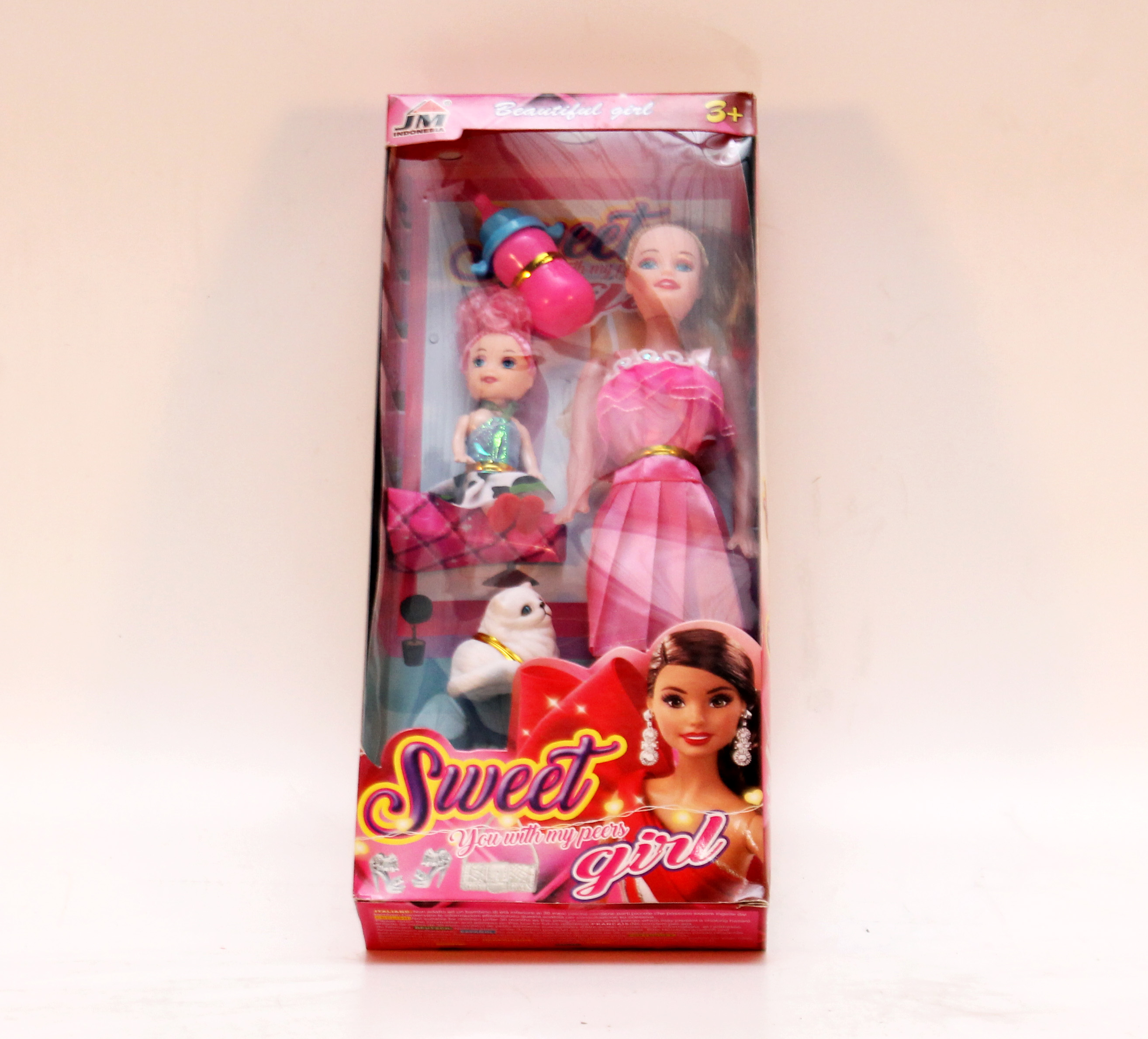 #Berbie+Anak+Kucing Sweet Girl Box Window @150