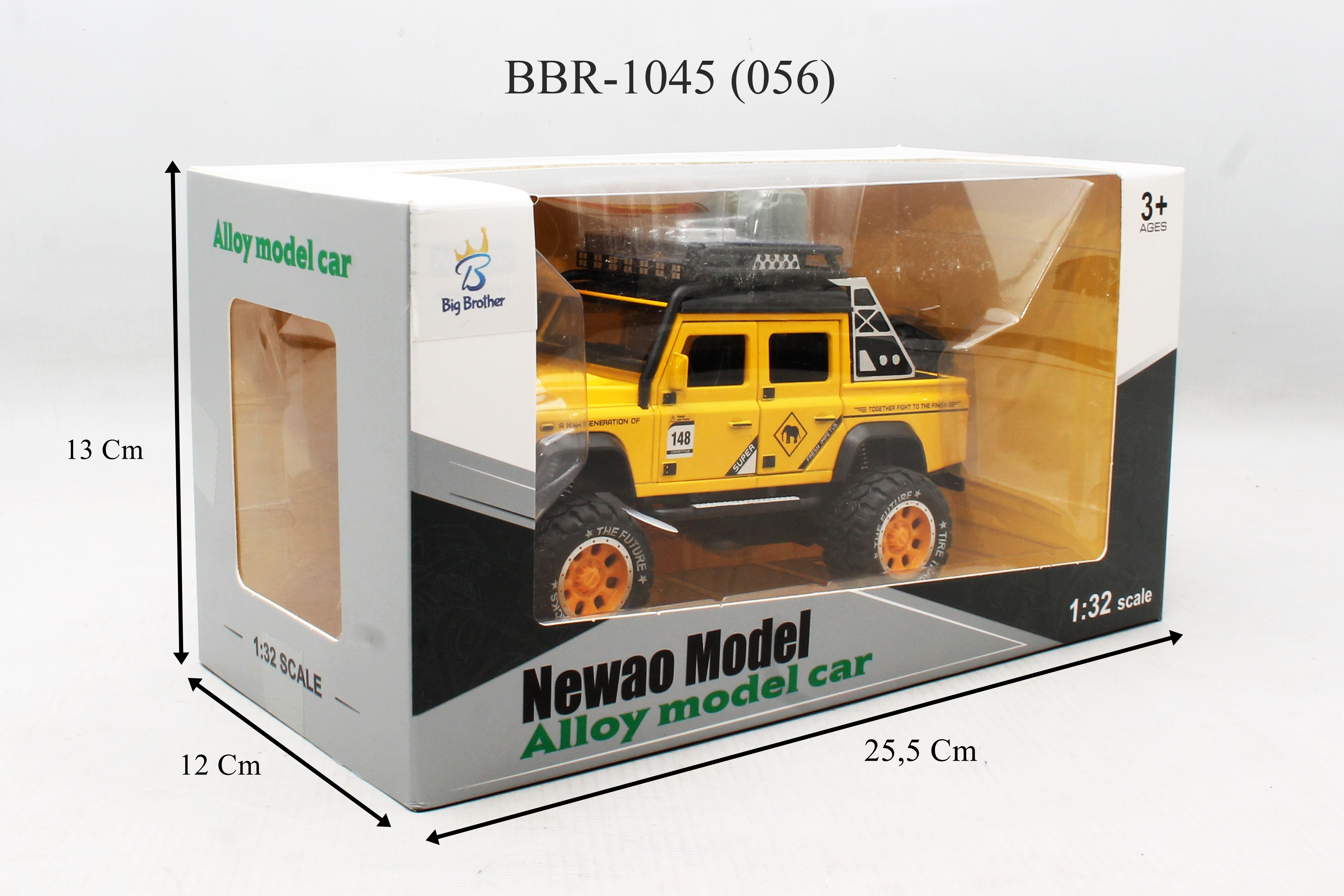 D/c Jeep Land Rover Newao Model Box Wind @32