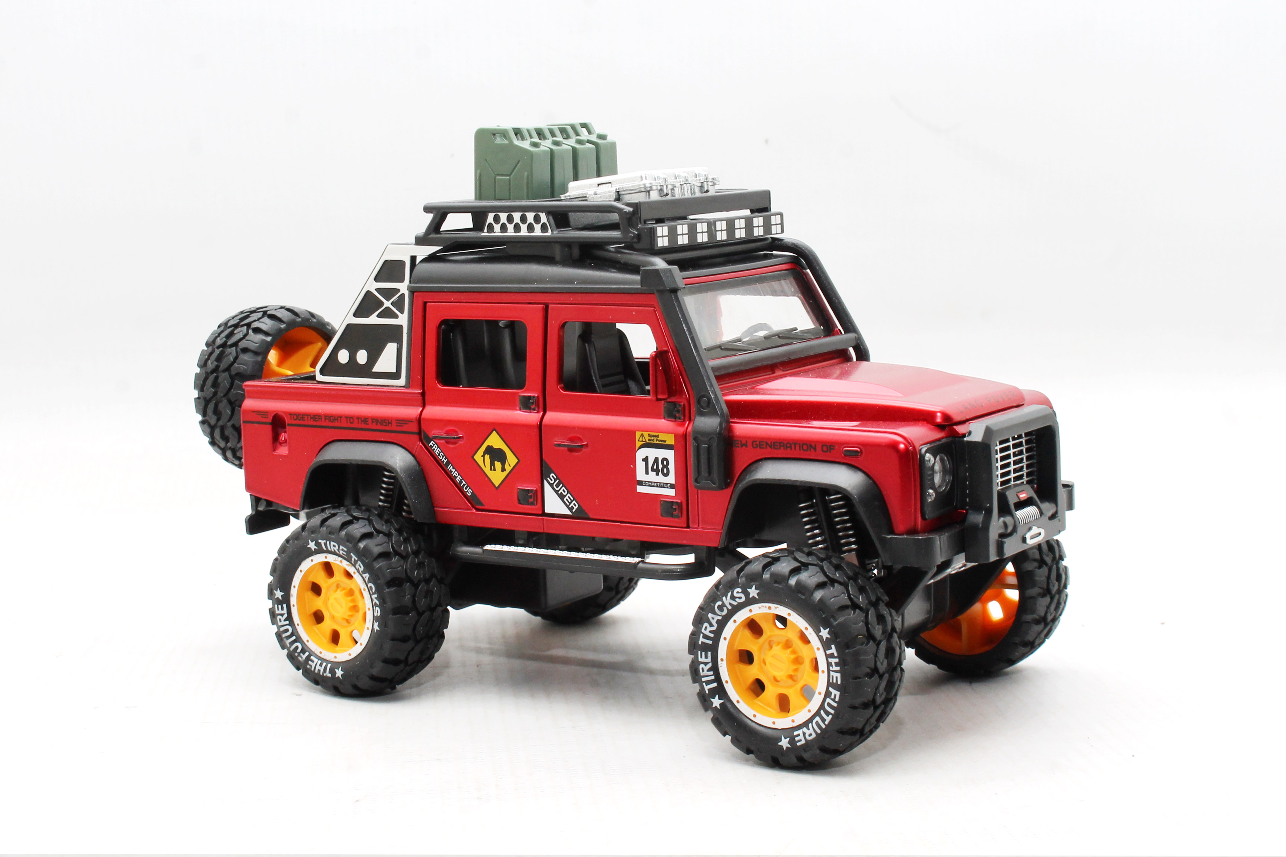 D/c Jeep Land Rover Newao Model Box Wind @32