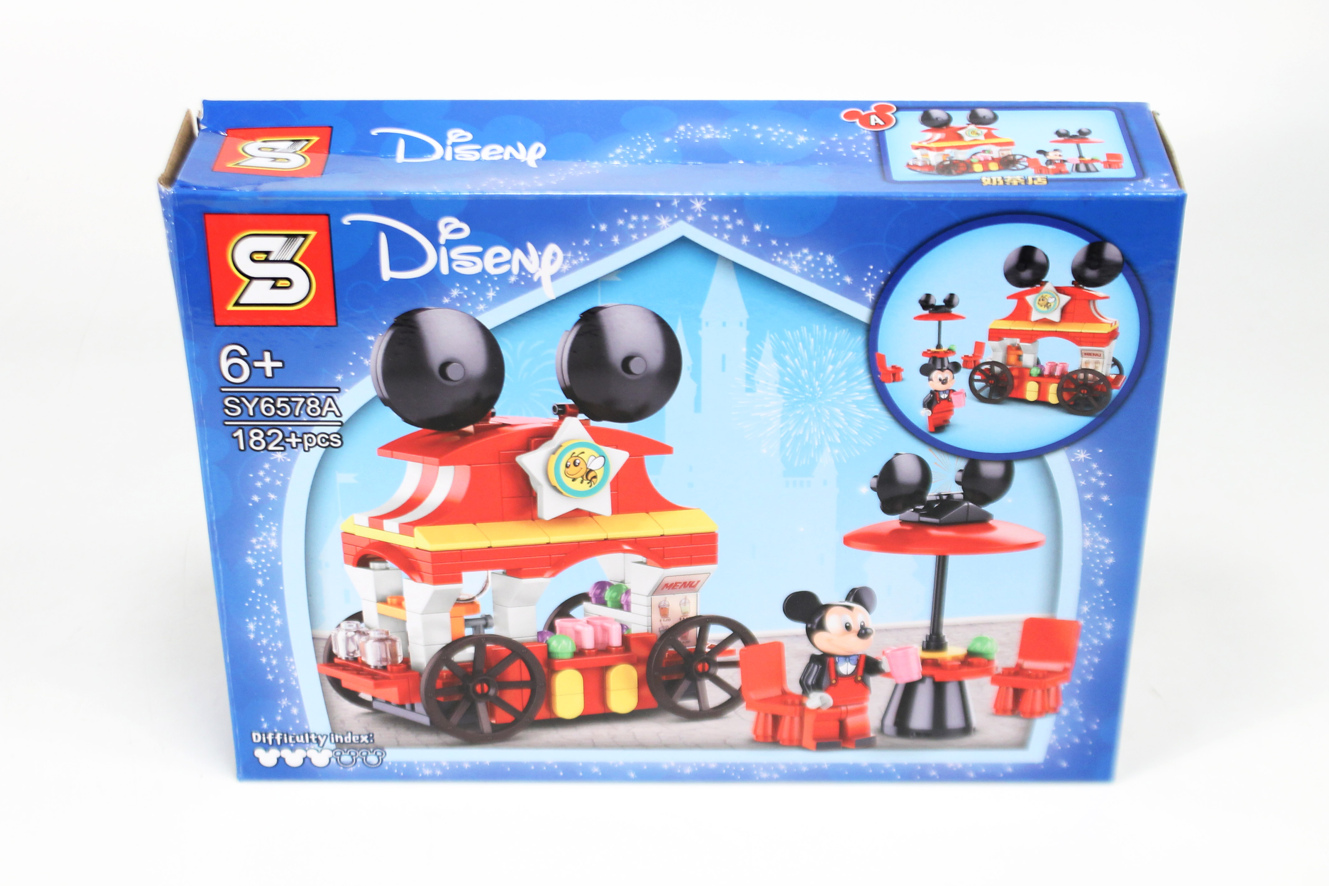 ^Lego Shop Car Disney 1box 4pcs Box @96