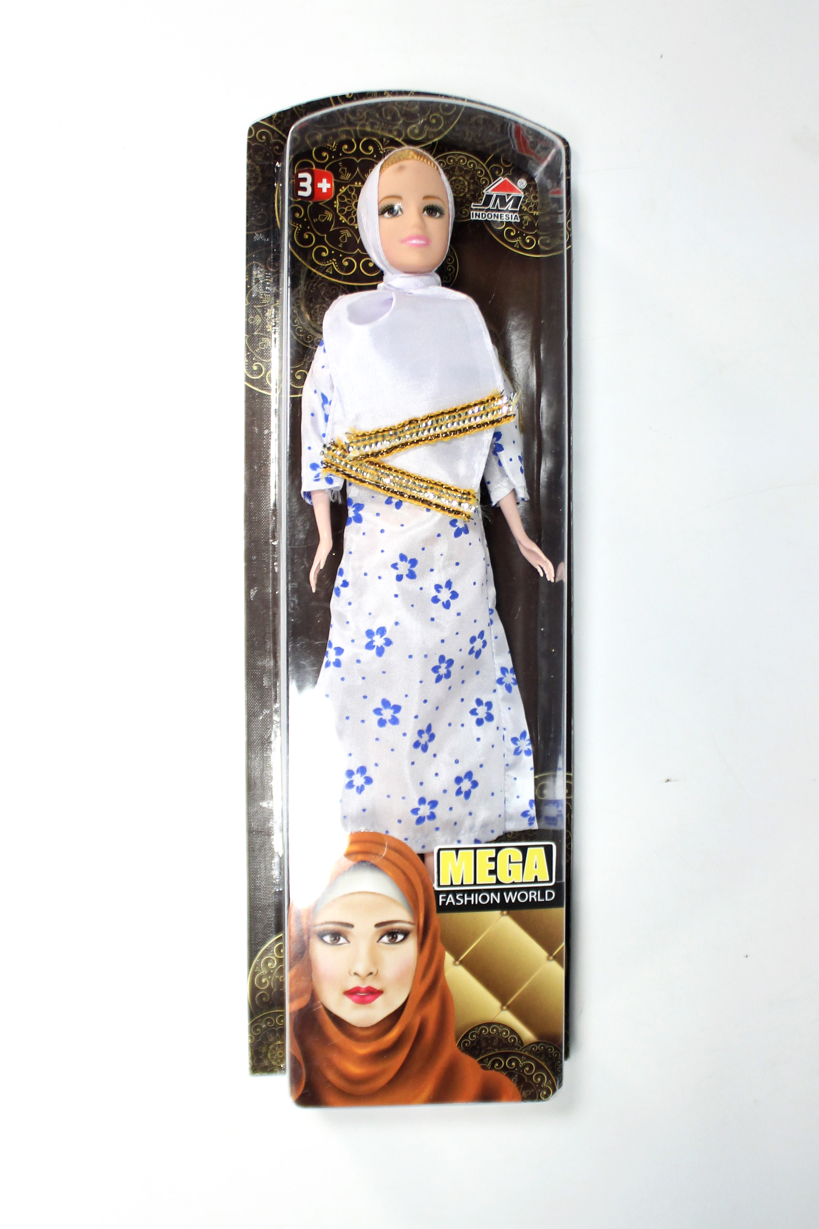 ^Barbie Hijab Mega Fashion World Mika @120