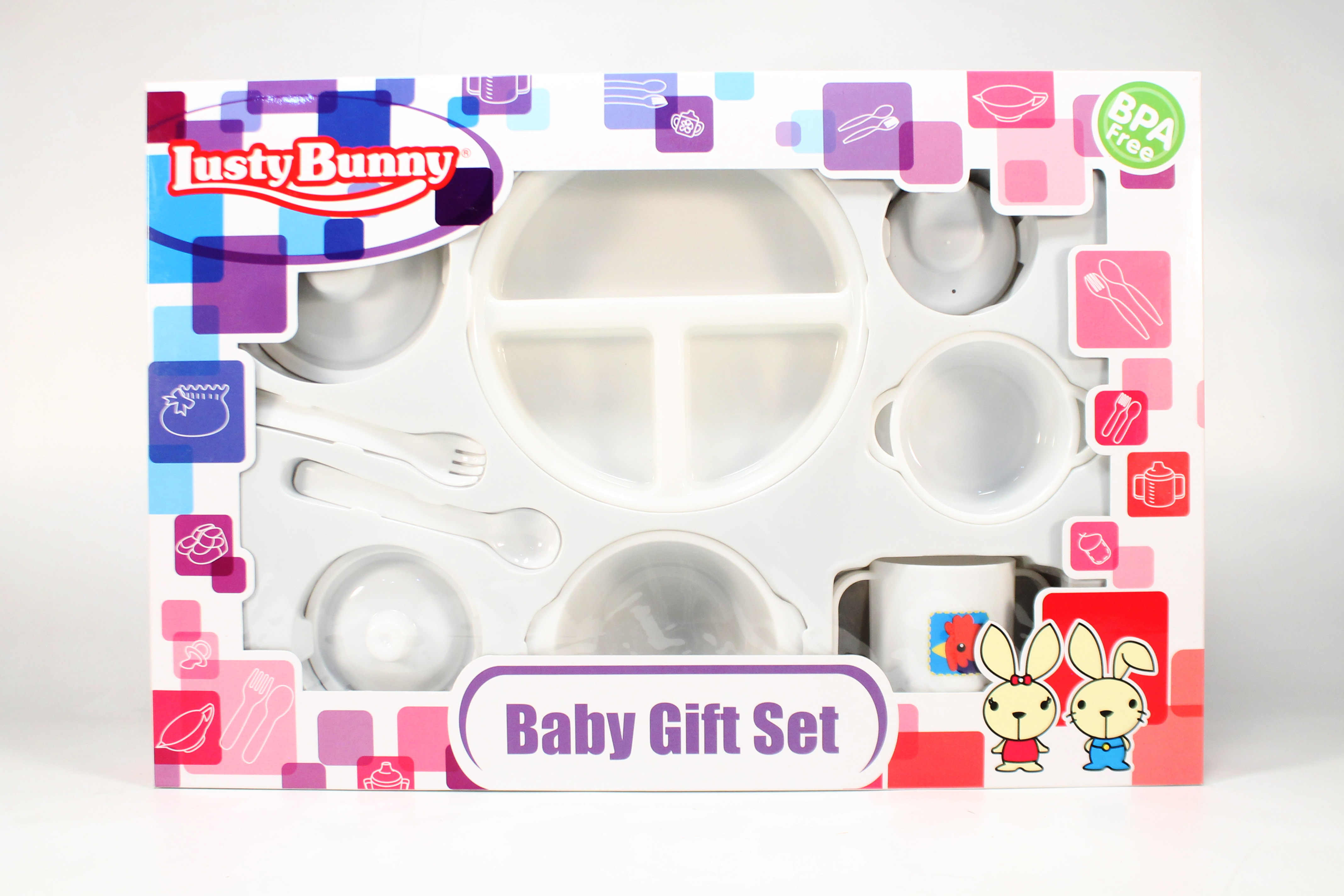 (NEW) Feeding Set Soft 