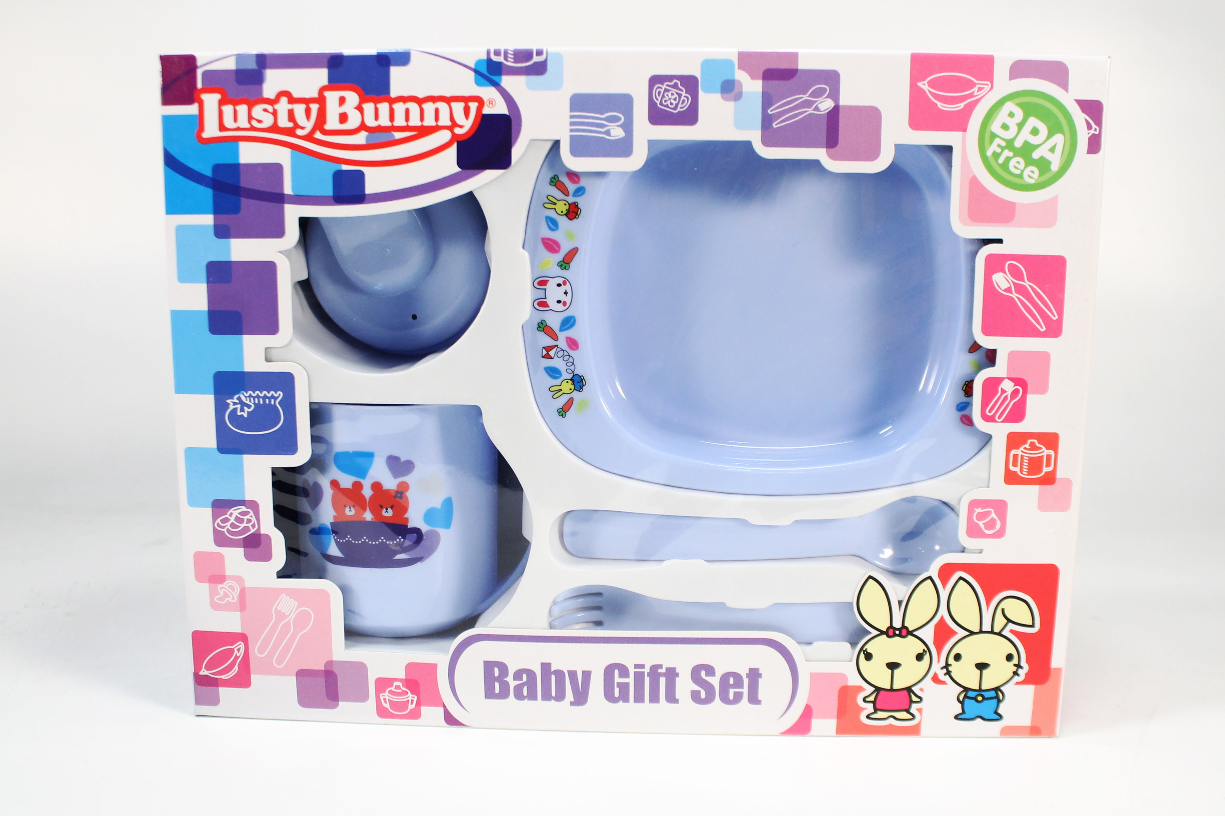 (NEW) Feeding Set Medium 