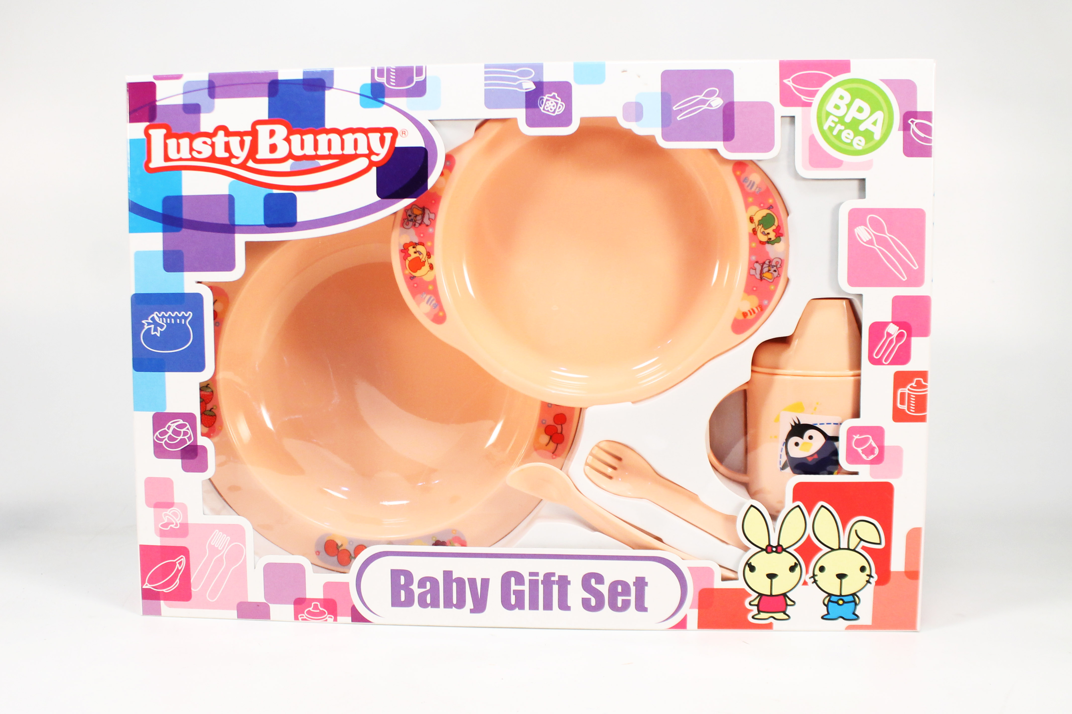 (NEW) Feeding Set Soft 