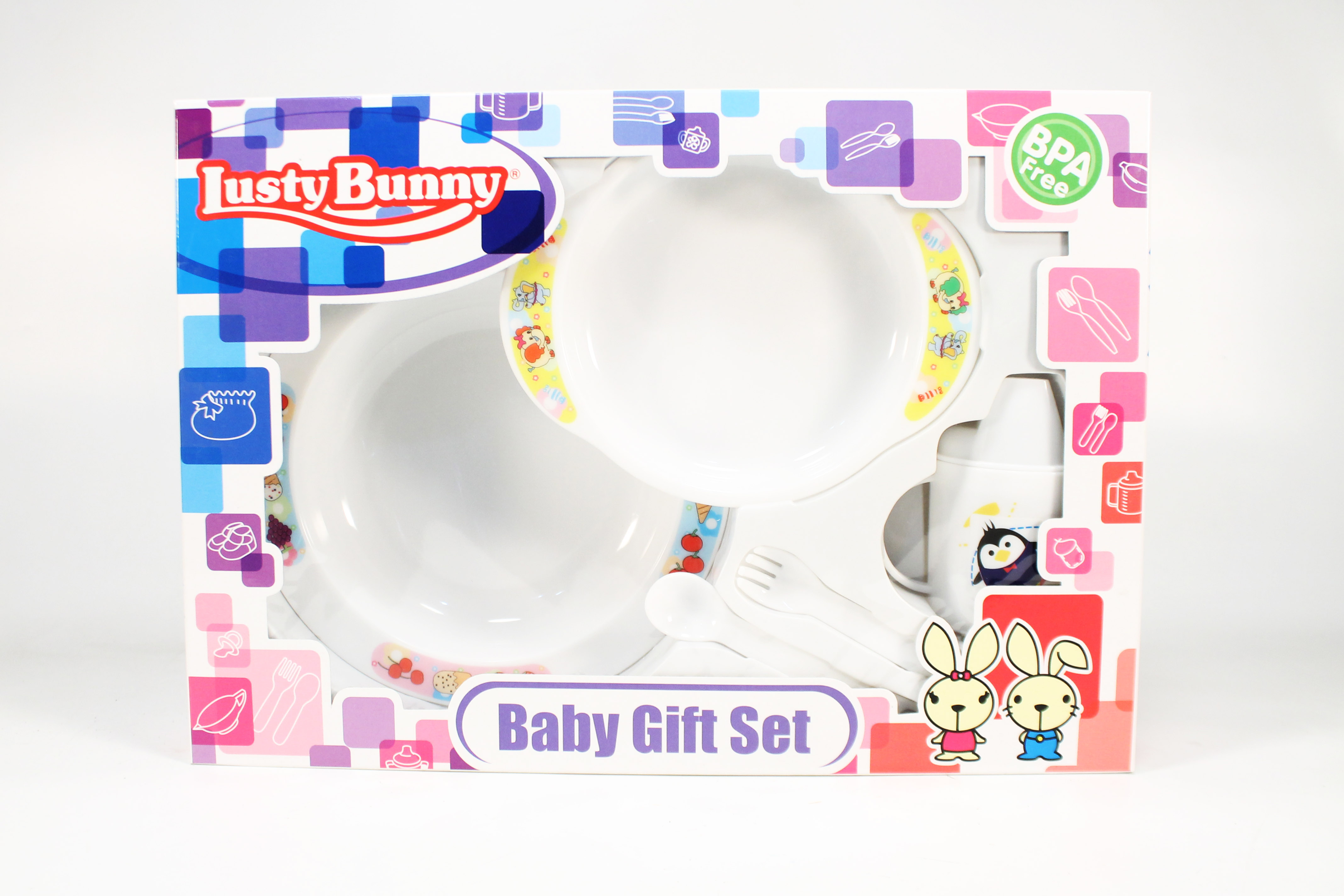 (NEW) Feeding Set Soft 