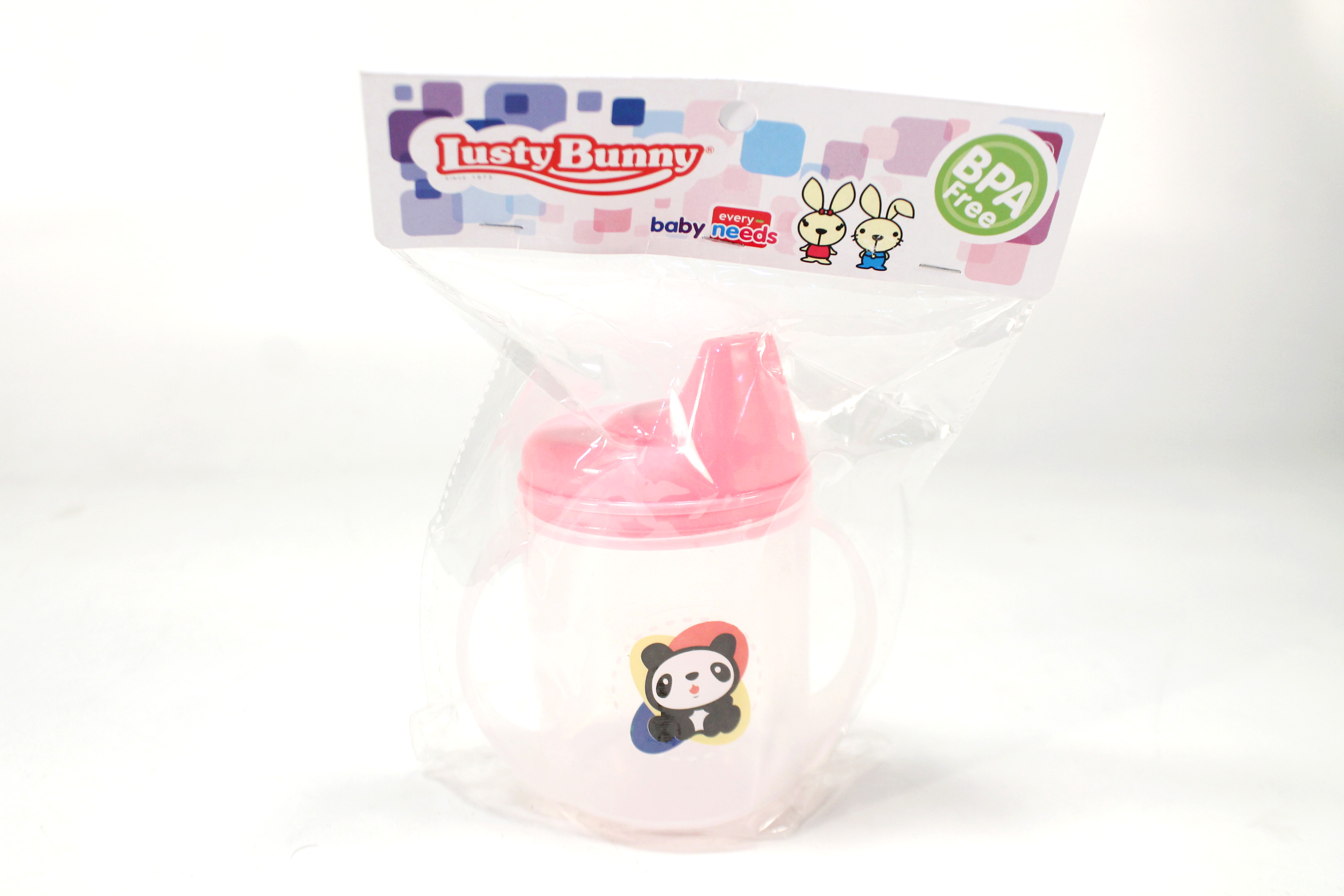 Gelas Bayi Gagang Lusty Bunny Ktg @6