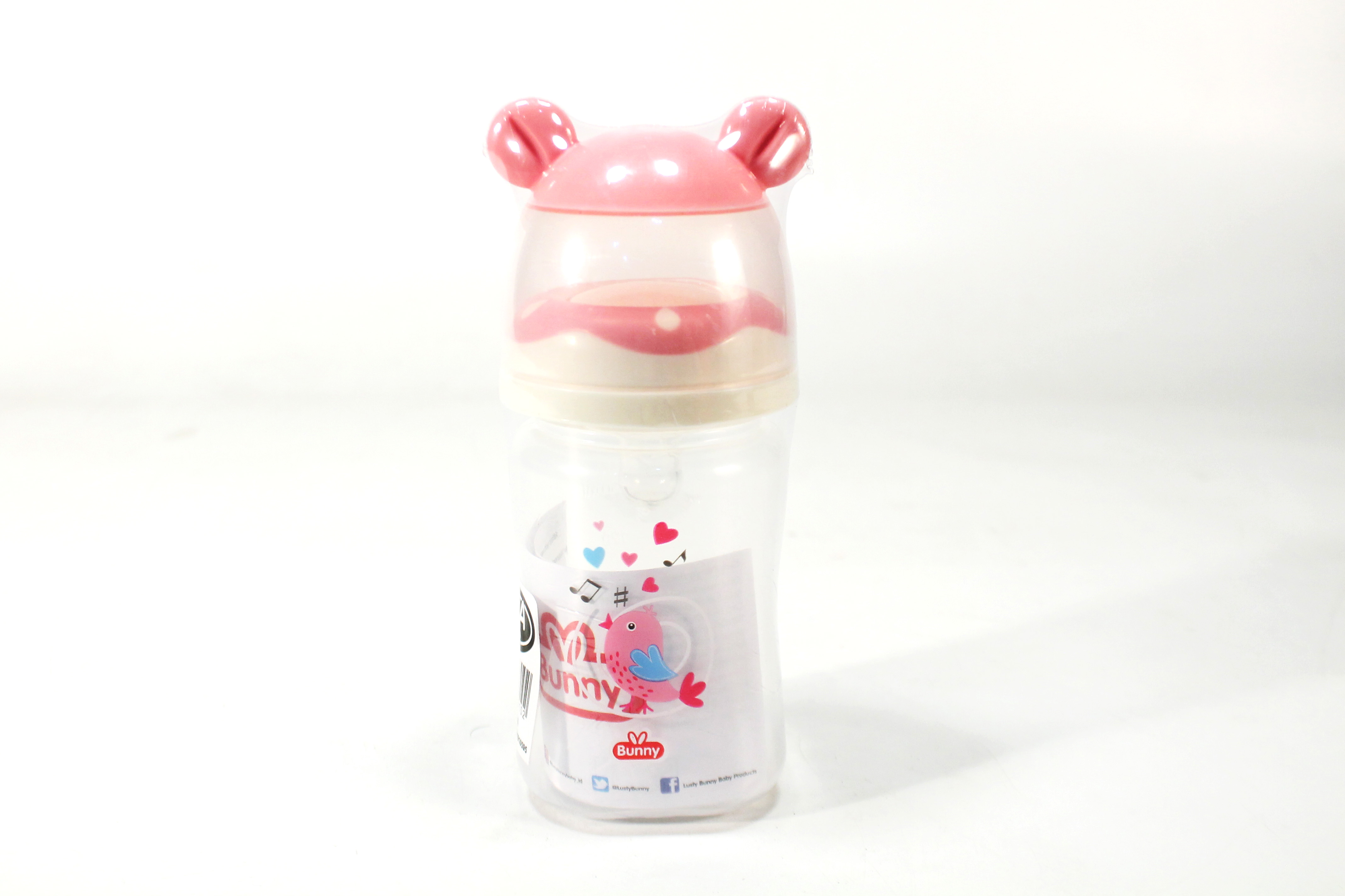 Botol Susu Lusty Bunny 150ML Press @12