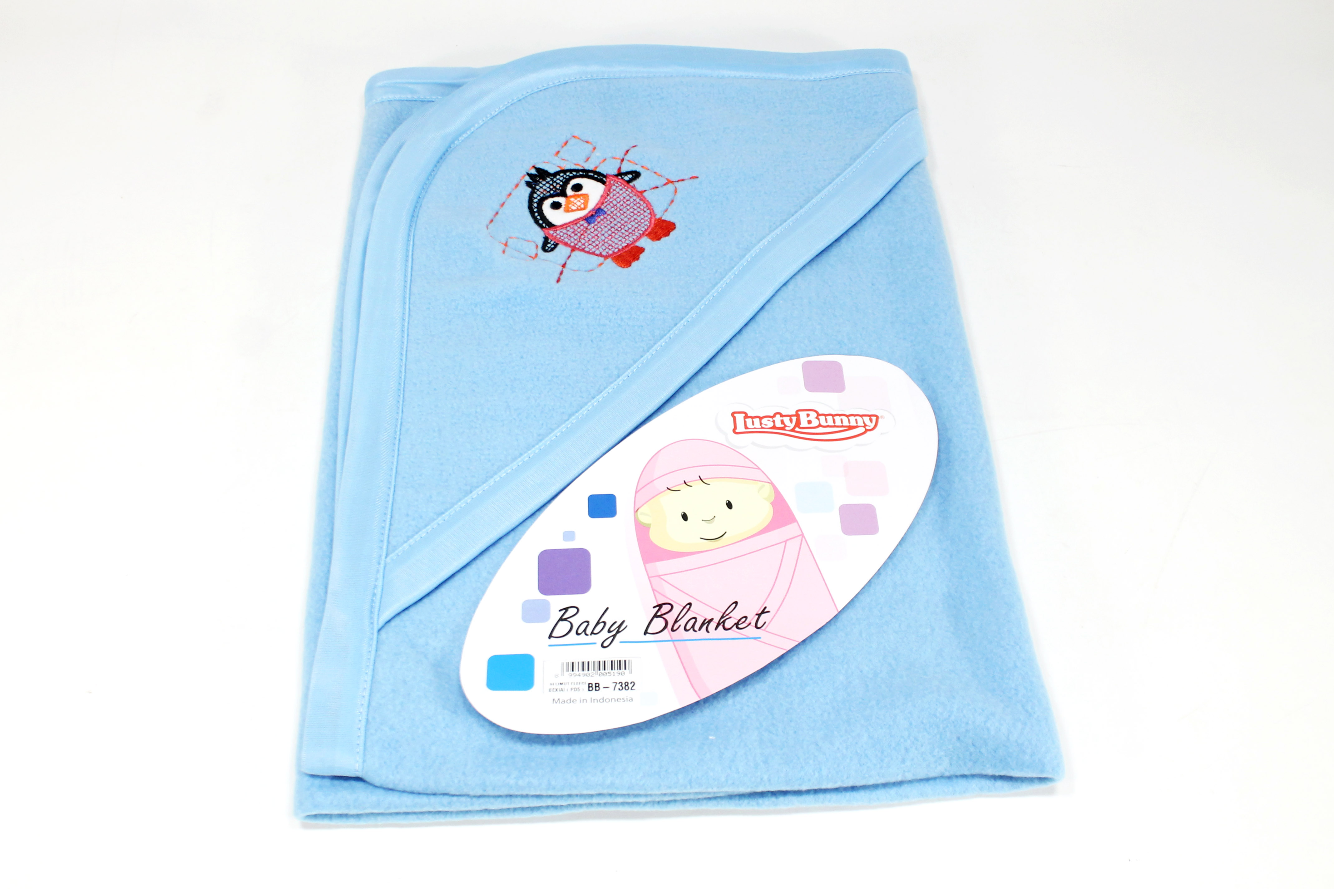 Selimut Baby Blanket Owl Lusty Bunny Ktg @12