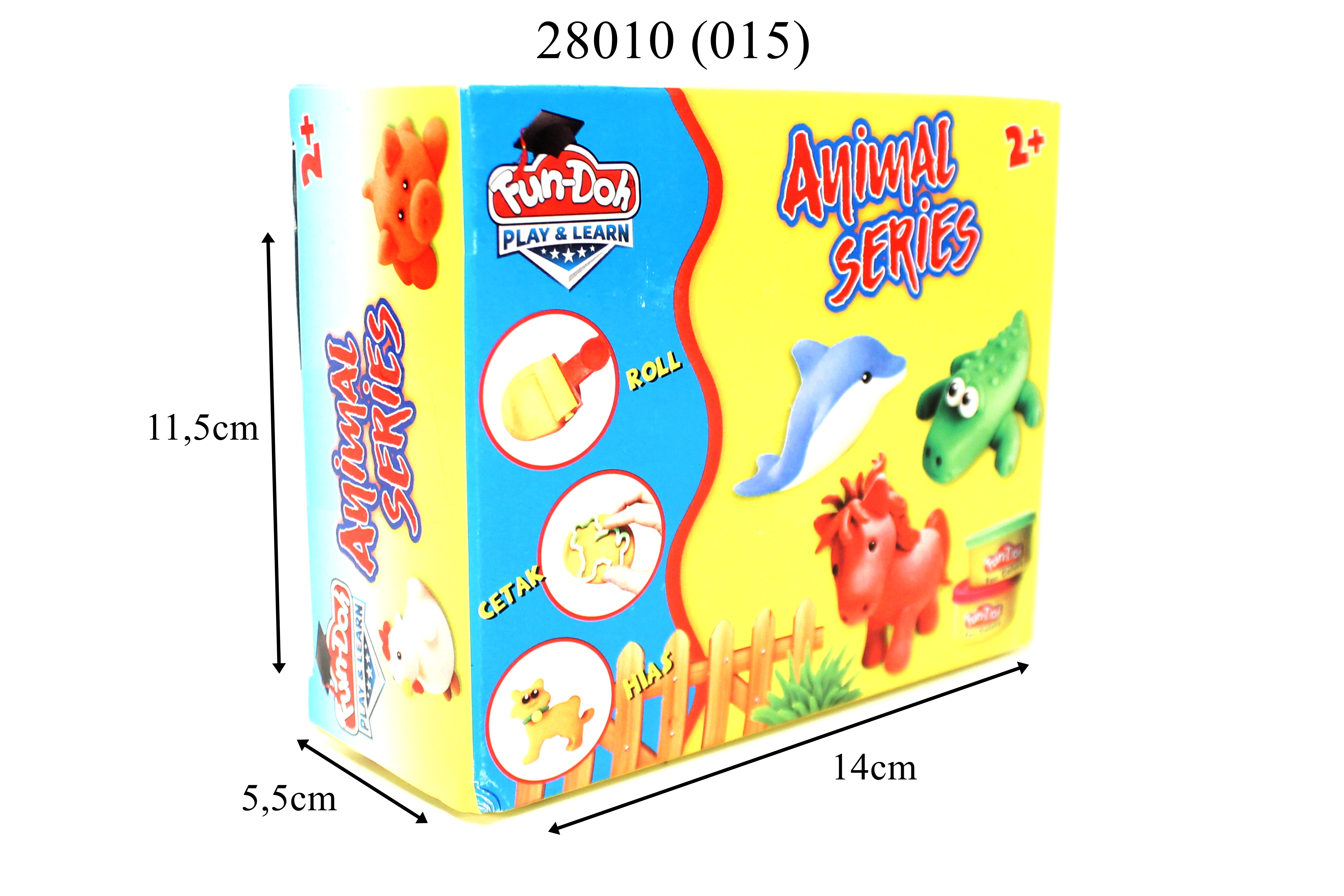 #Fd Animal Box 28010 @125