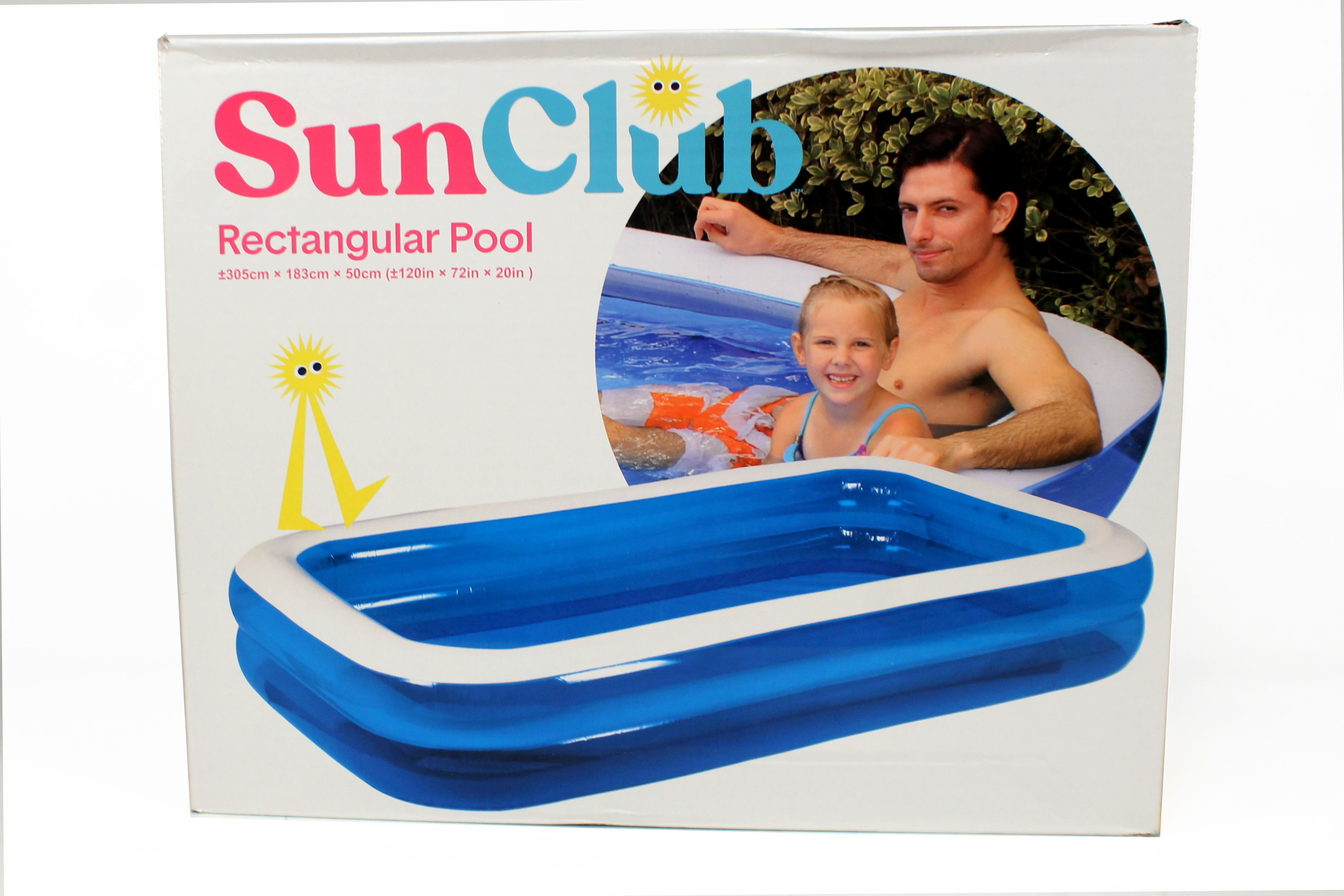 ^Kolam Renang Sunclub 2Ring Uk.305x183x50 Box @2