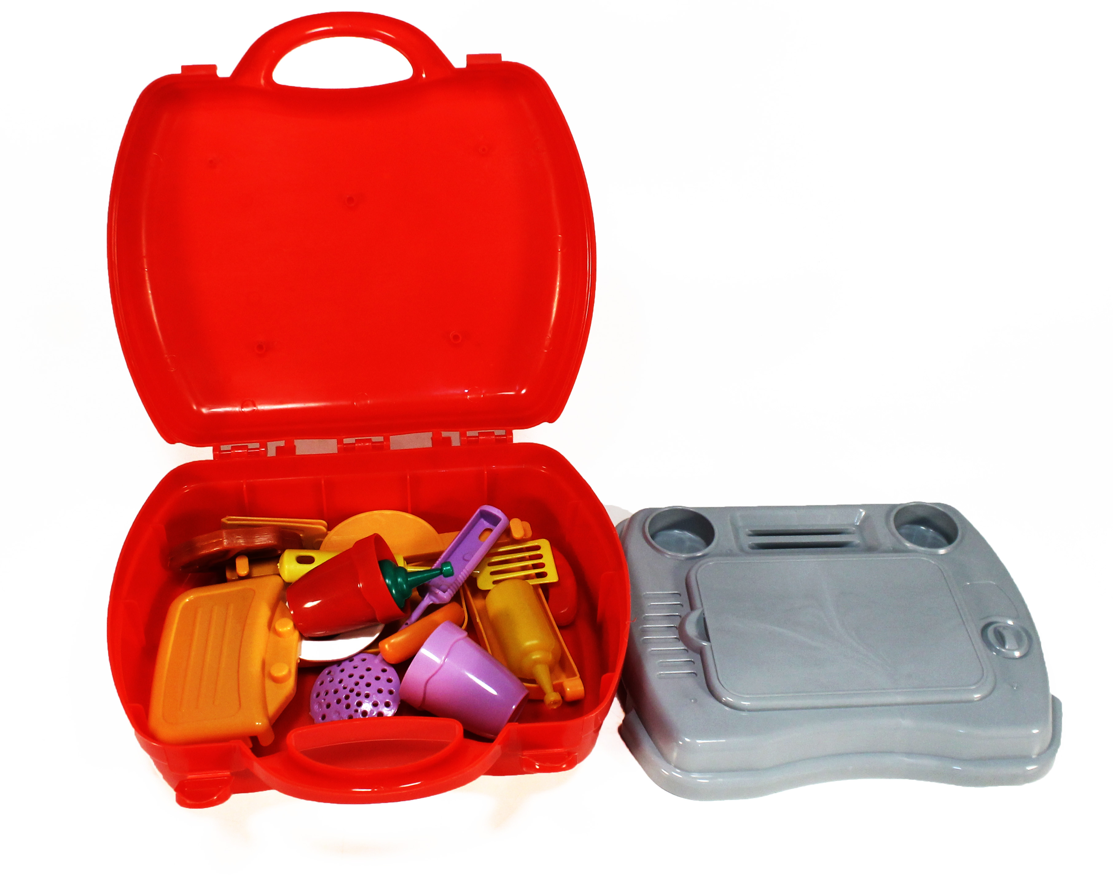 ^Barbeque Set Koper @48