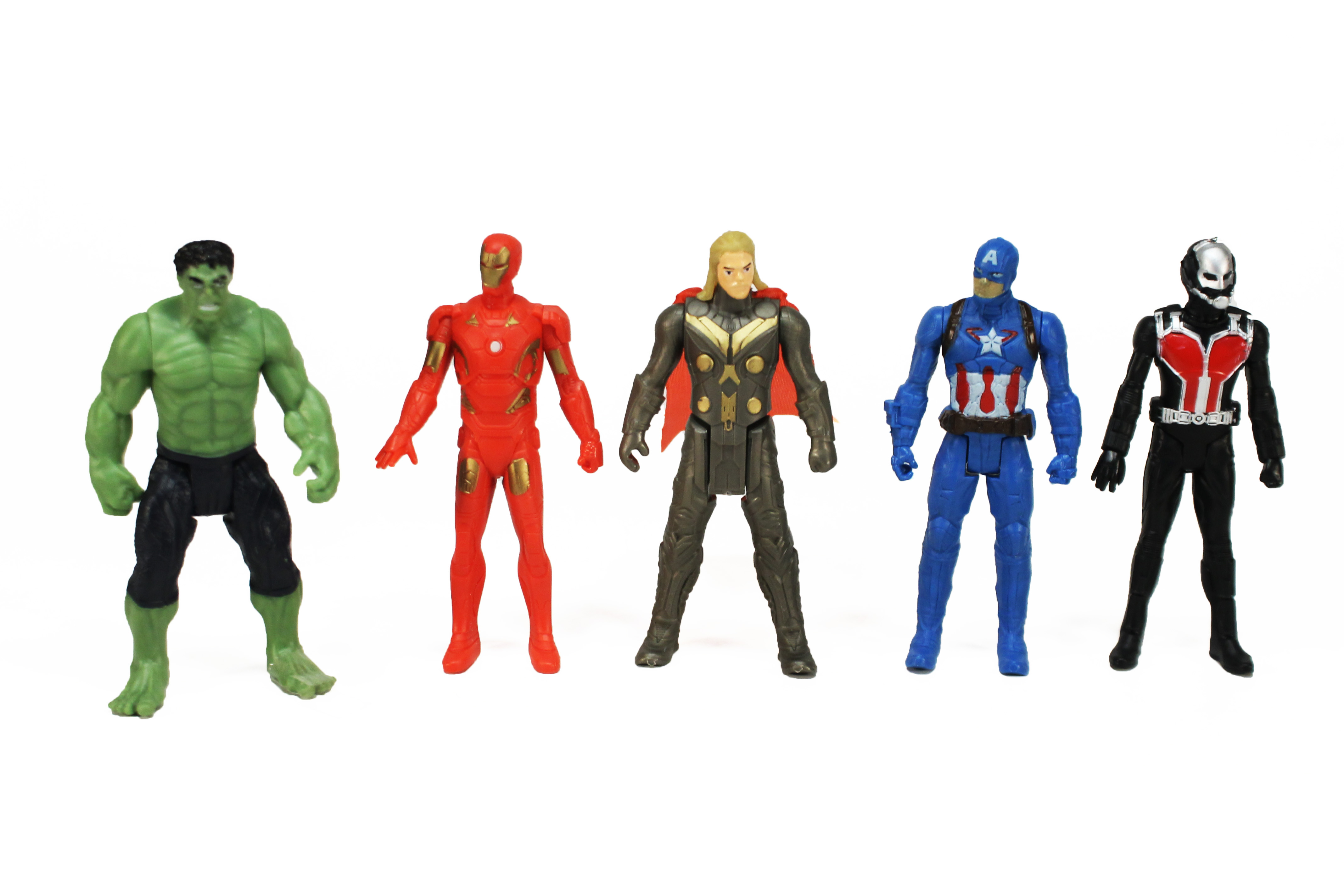 ^Robot Avangers 4 5pcs Box Wind @120