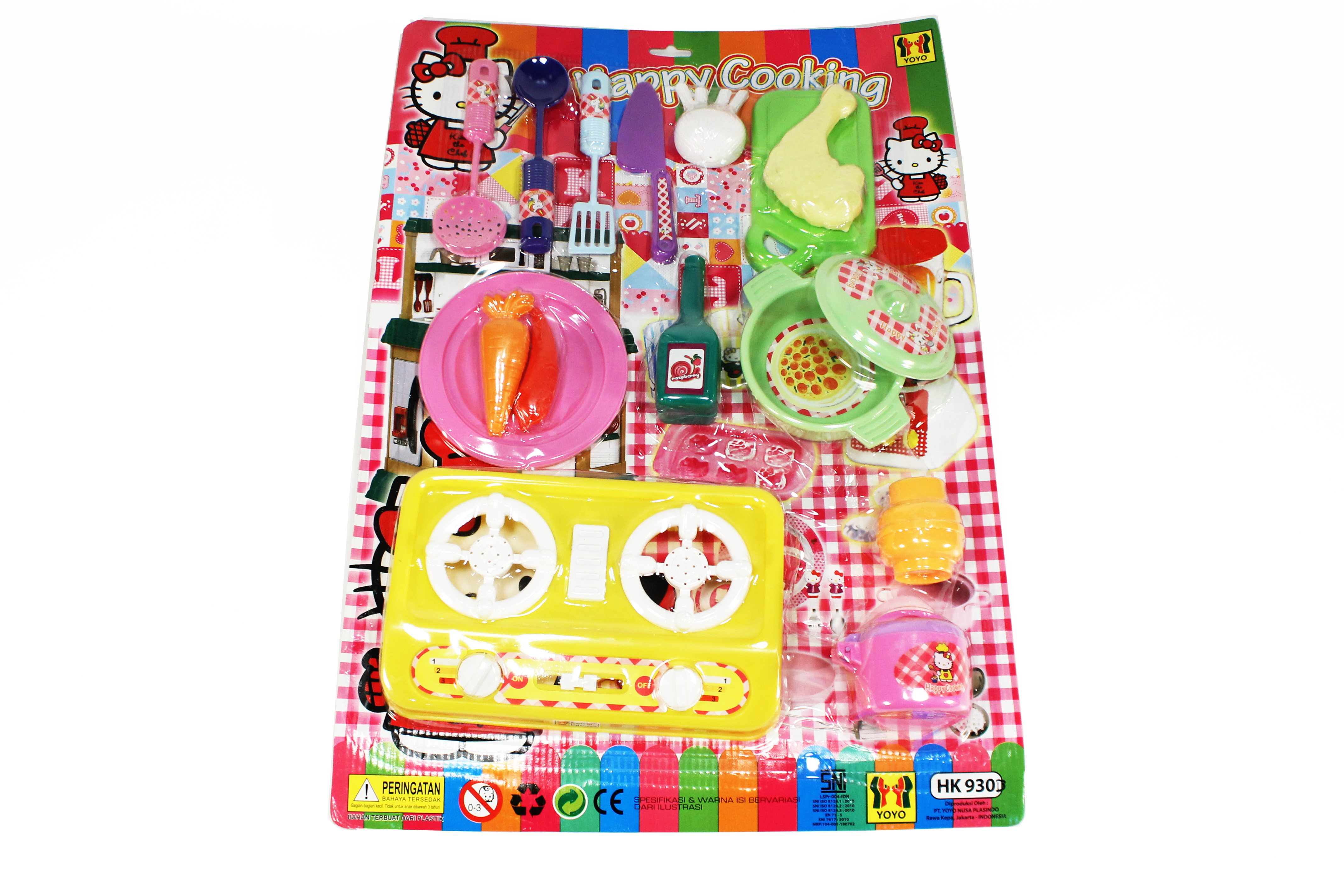 ~Masak Happy Cooking kompor Press @36