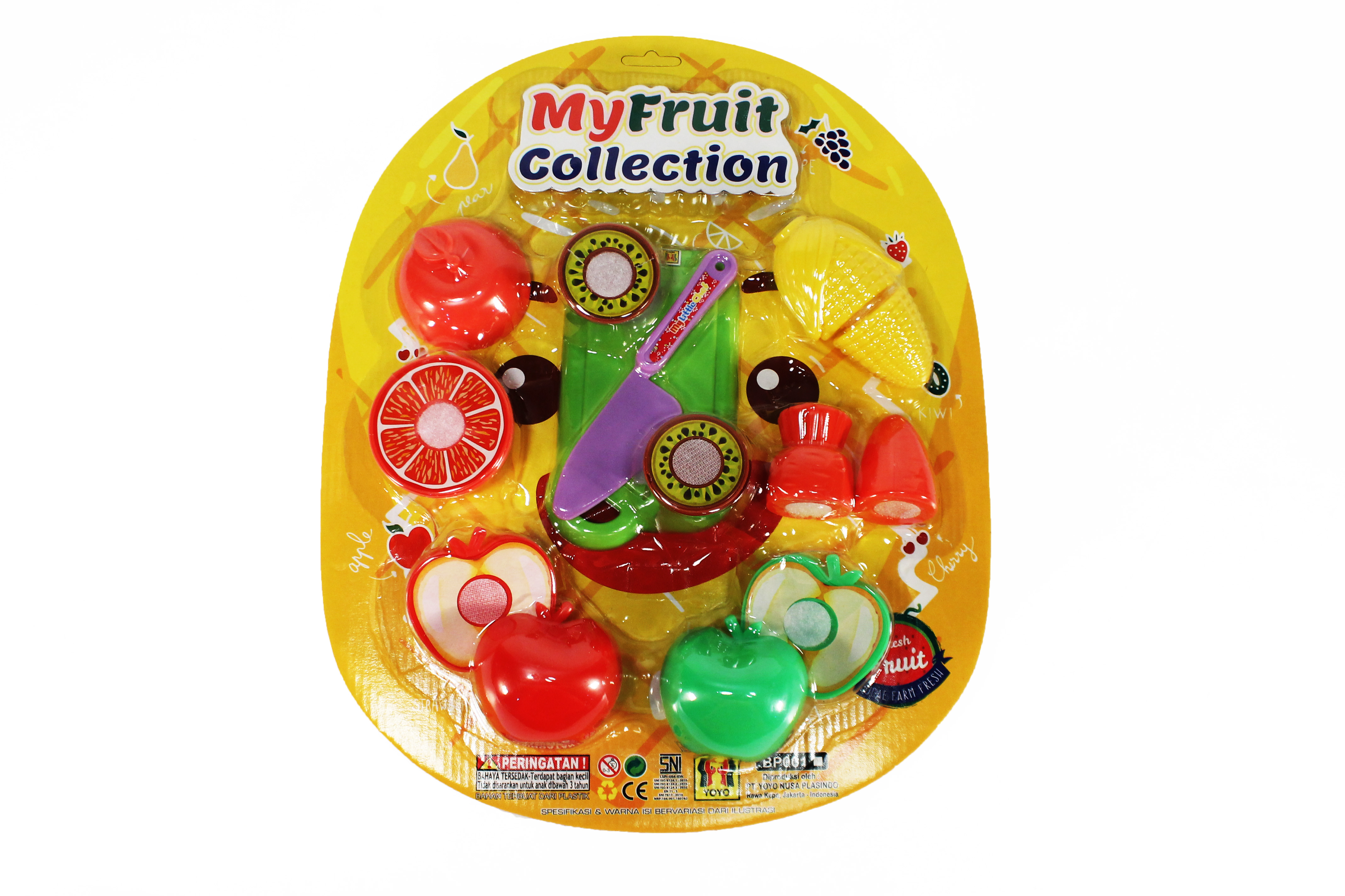 ^Buah Potong My Fruits Collection Press @60
