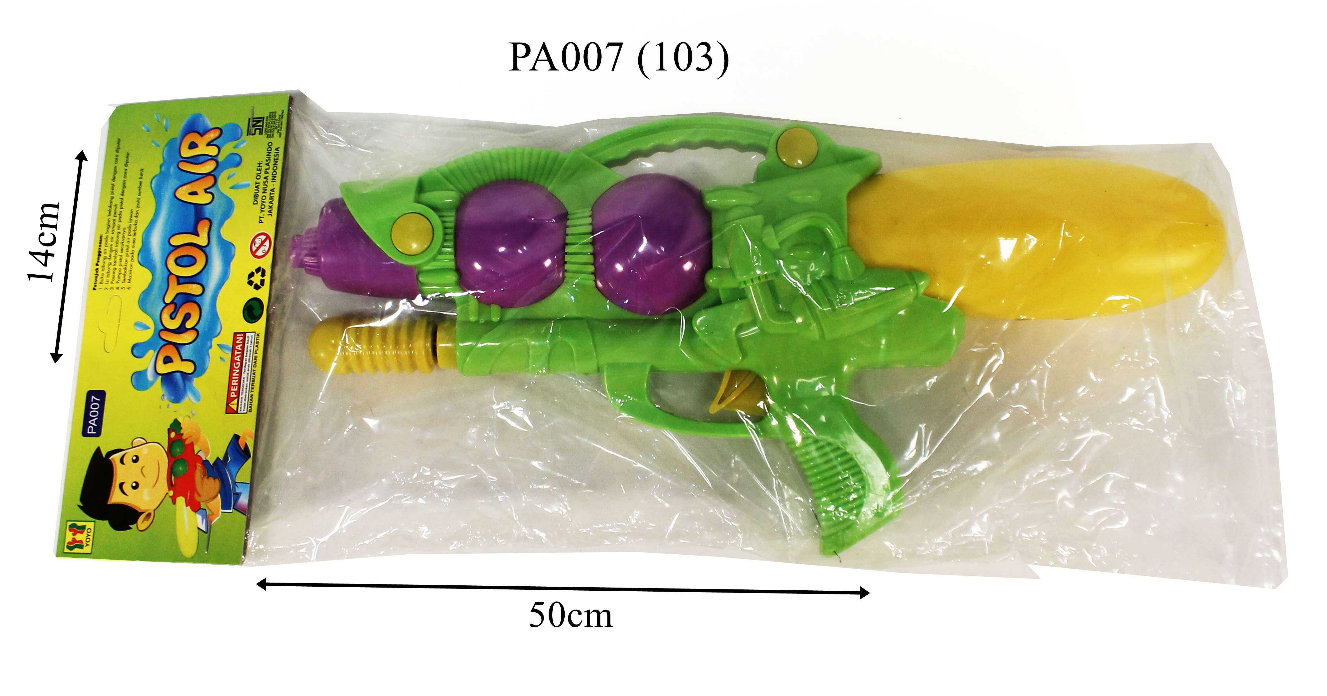 Pistol Air 2Warna Ktg @96