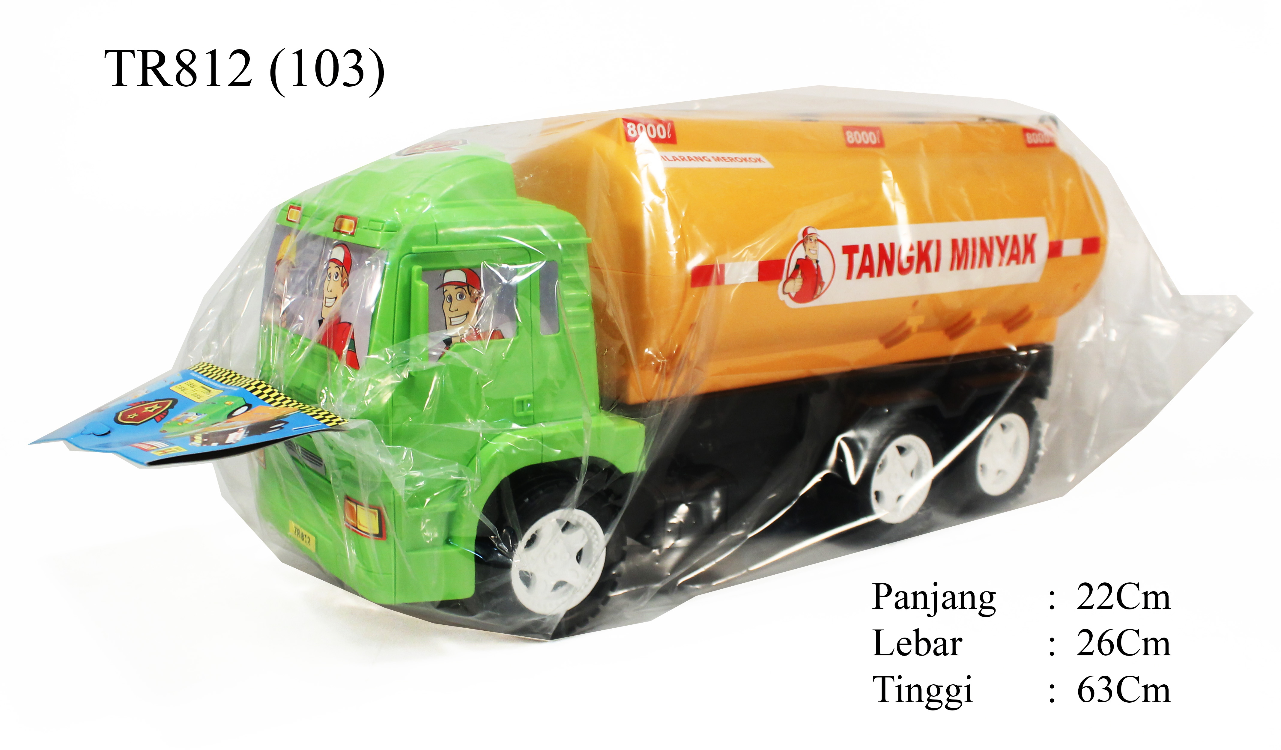 ^Truk Tangki Tr812 Ktg @16