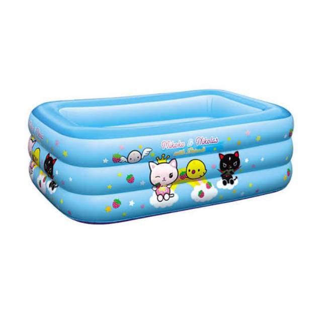 ^Kolam Gee Kingdom 180x128x60cm Box @4
