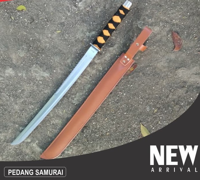 Pedang Samurai 70cm