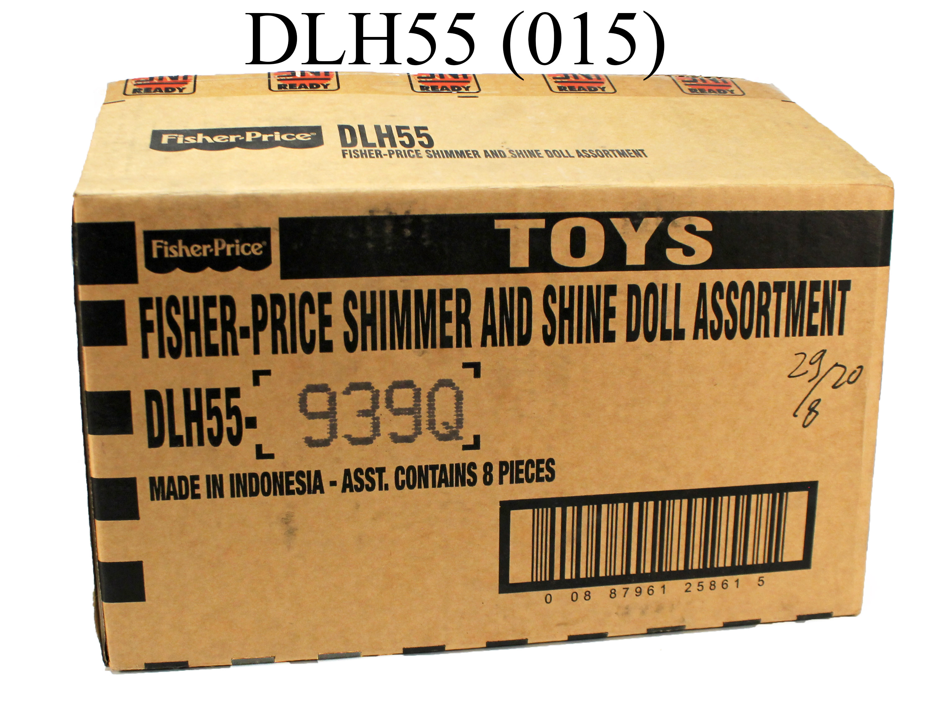Shimmer &amp; Shine Doll Fisher Price Press @8