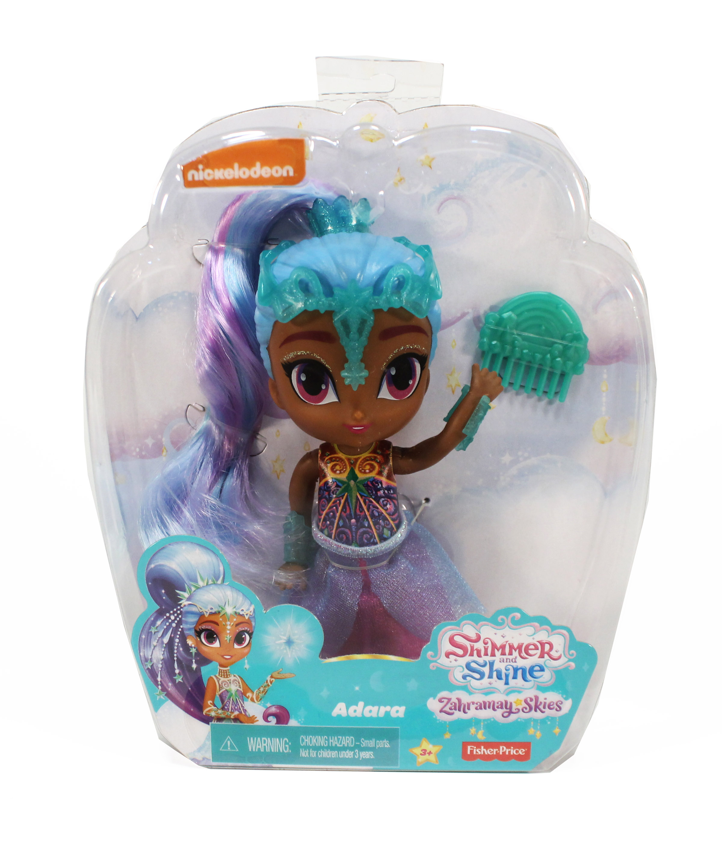 Shimmer &amp; Shine Doll Fisher Price Press @8