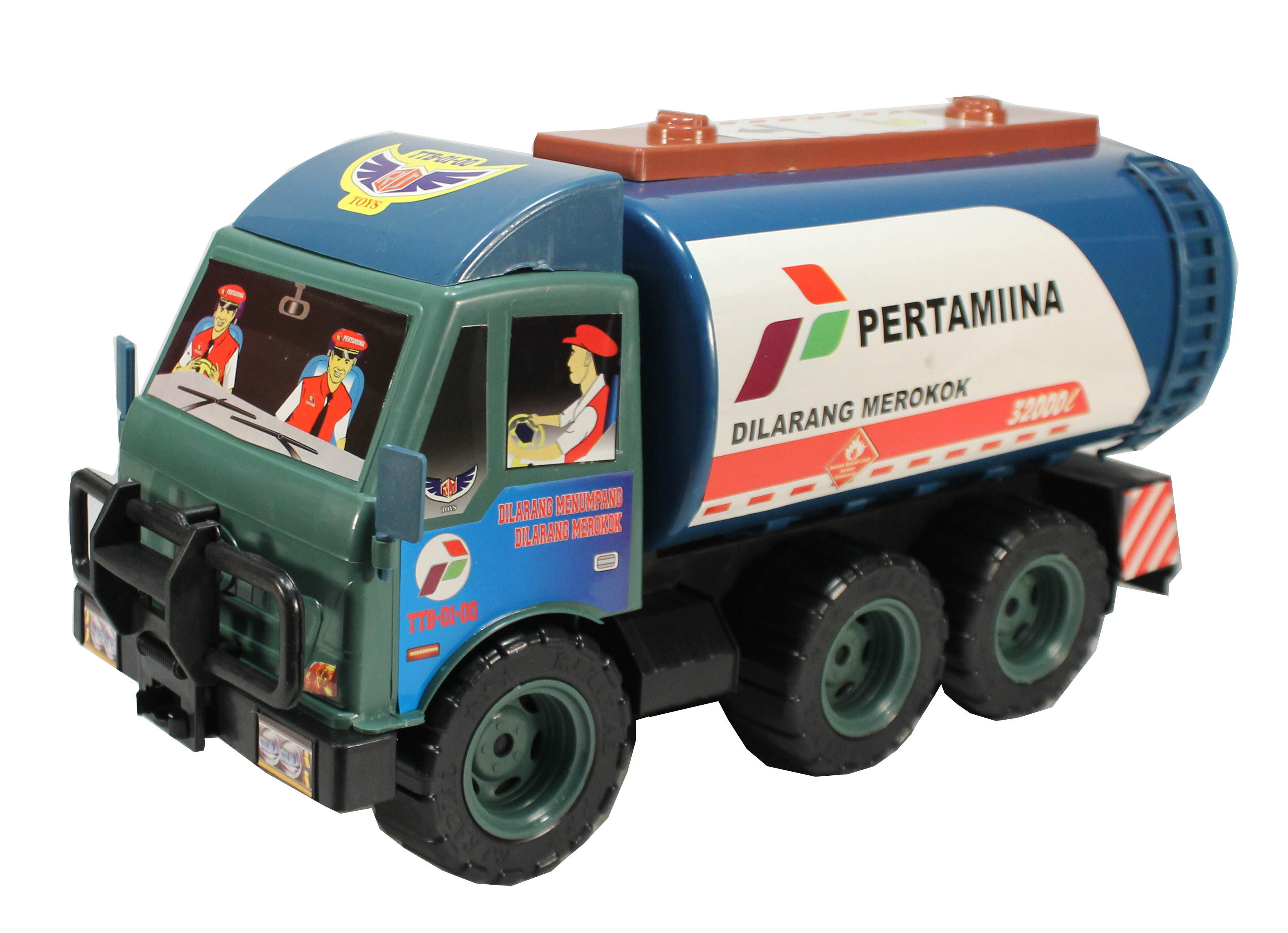 (NEW) Truk Tangki Besar 