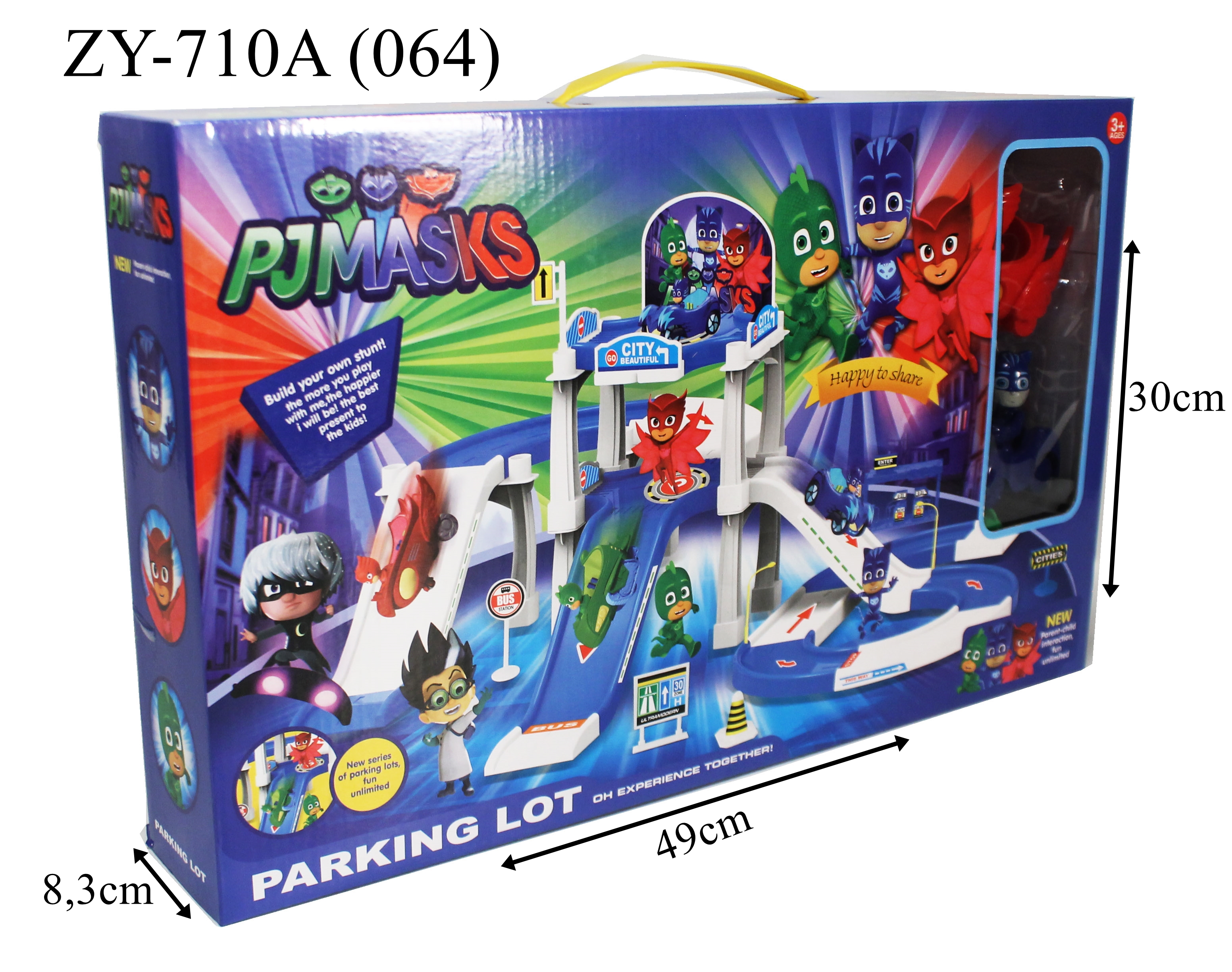 ^Parking Lot Box Window @18