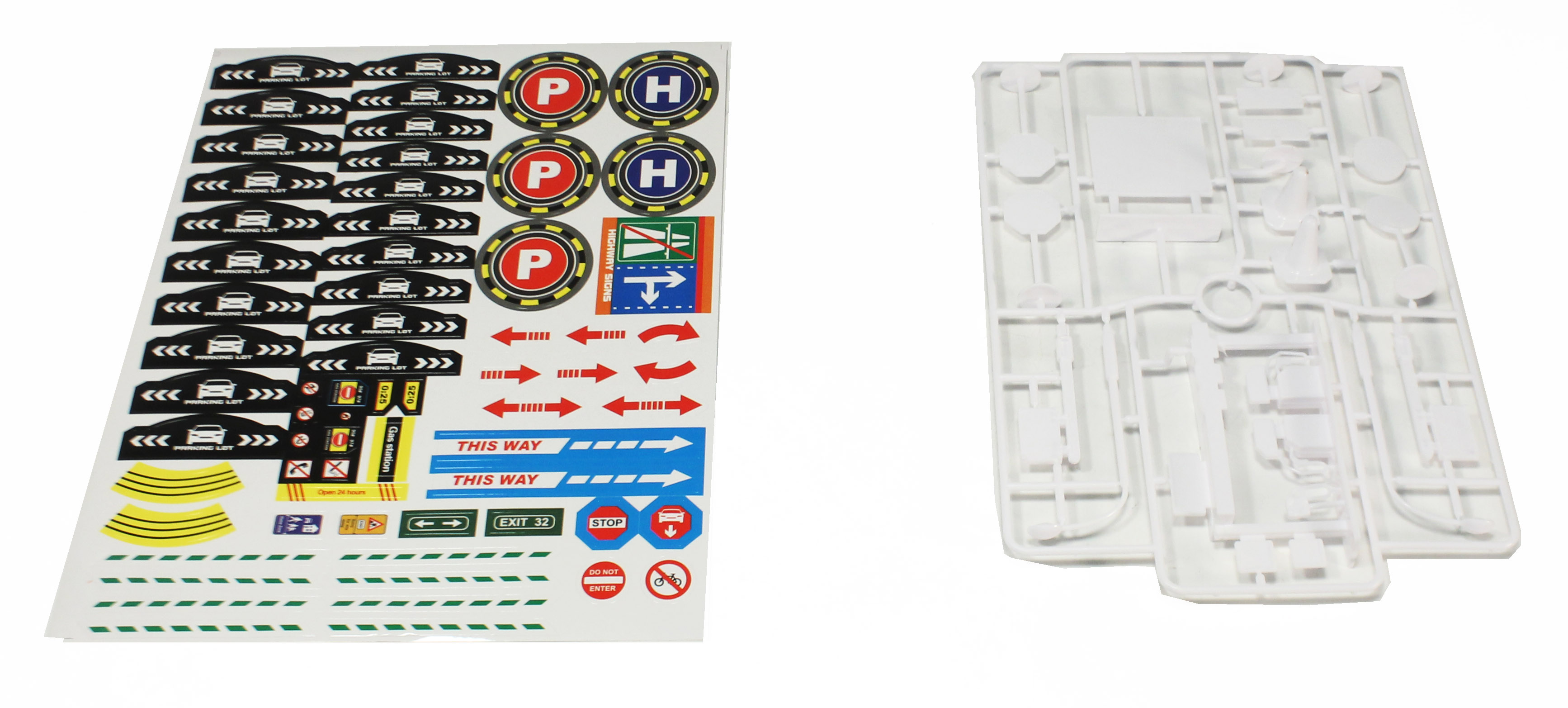 ^Parking Lot Box Window @18