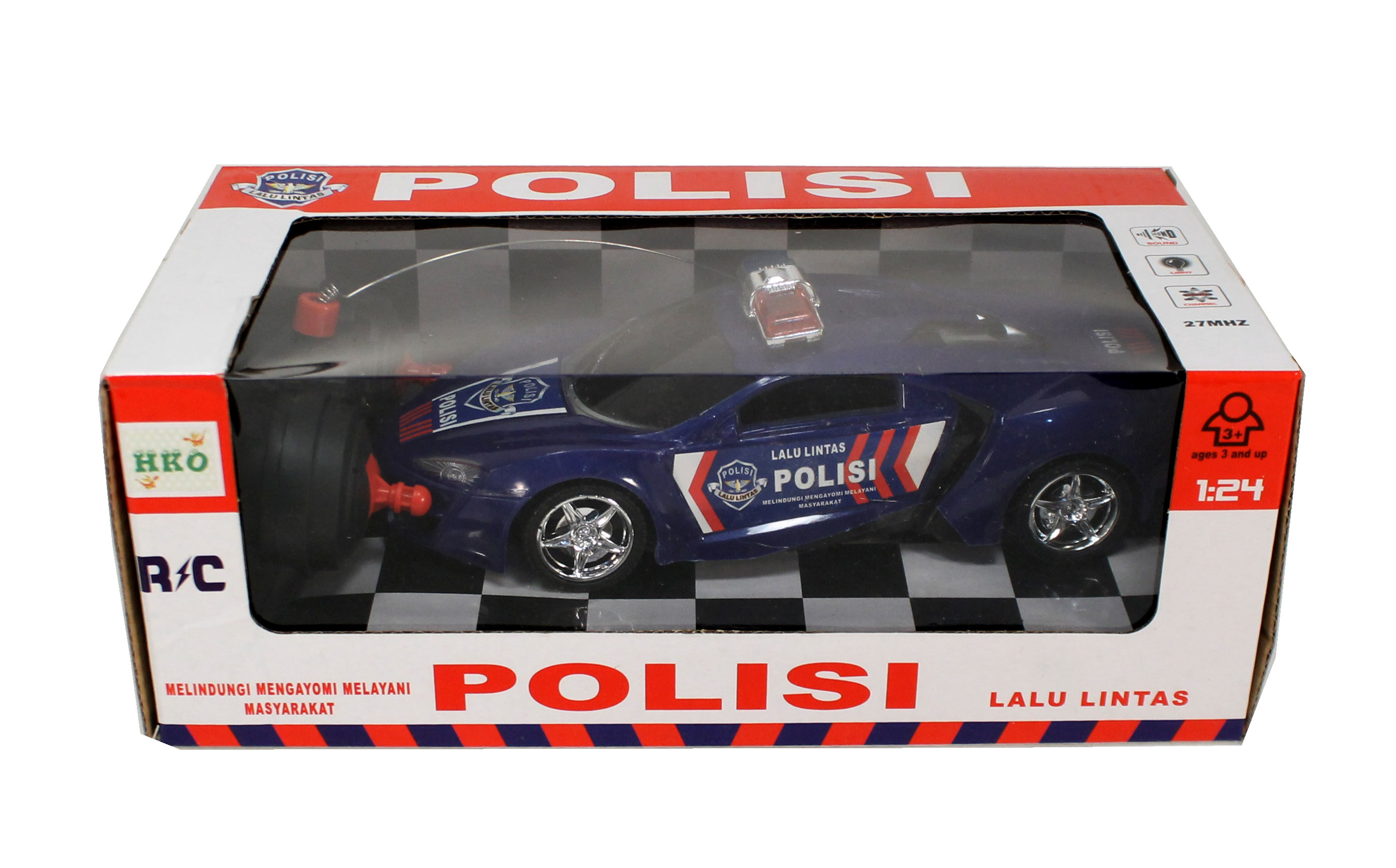 ^R/c Sedan Polisi Box Wind @60
