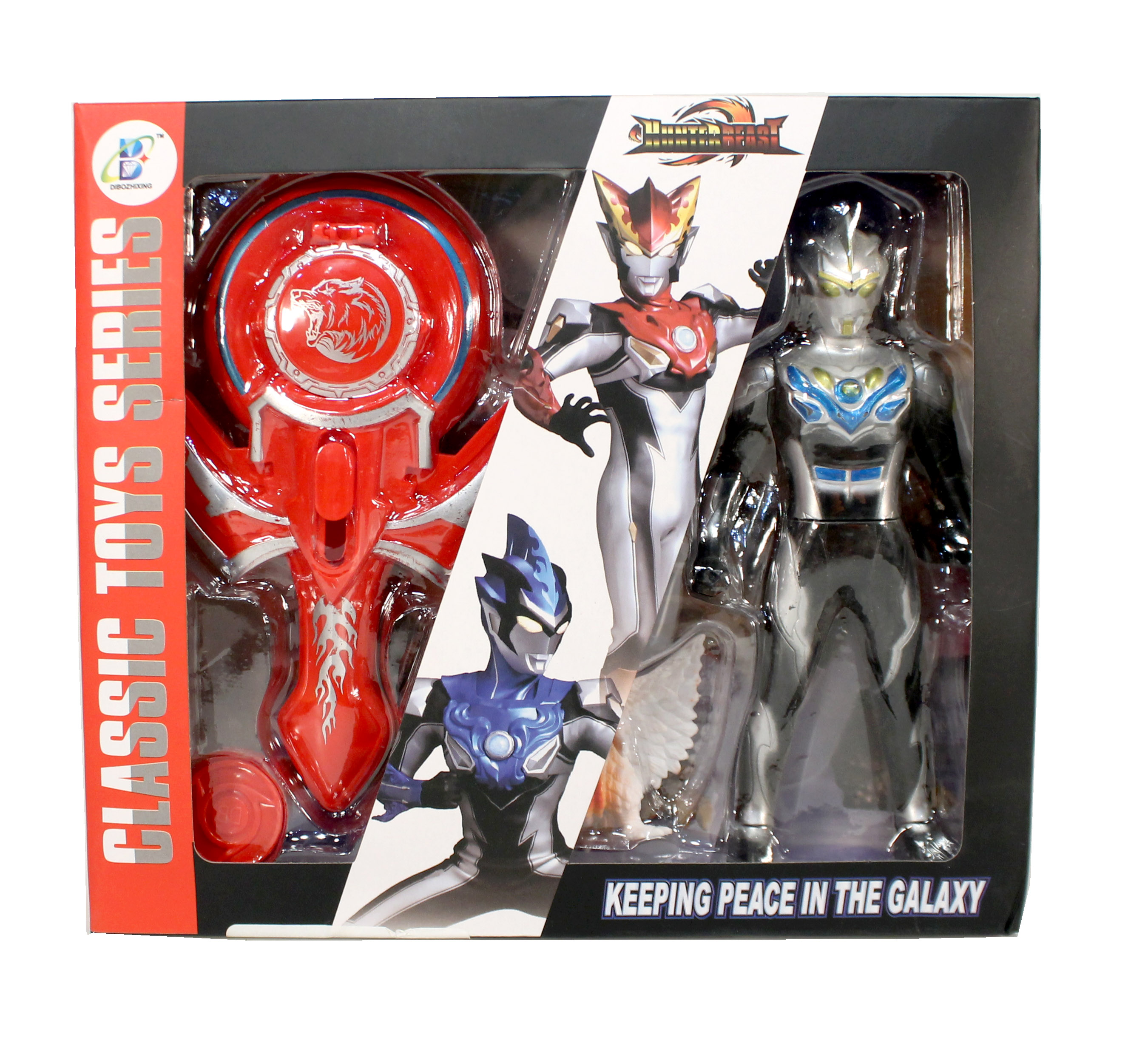 Ultramen 3pcs Classic Toys Series Box Window @120