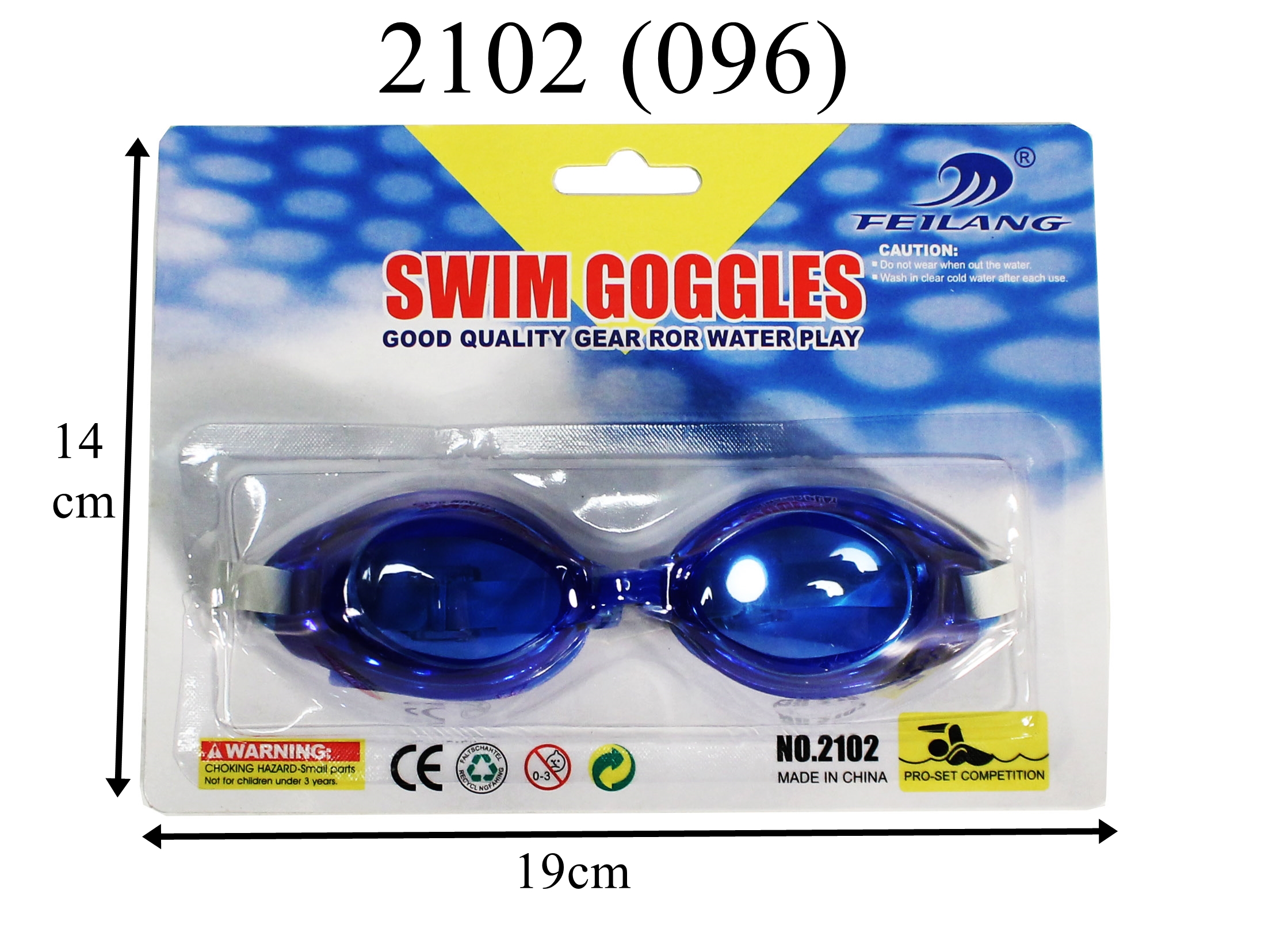 #Kacamata Renang 1iner 72pcs  2102 @432