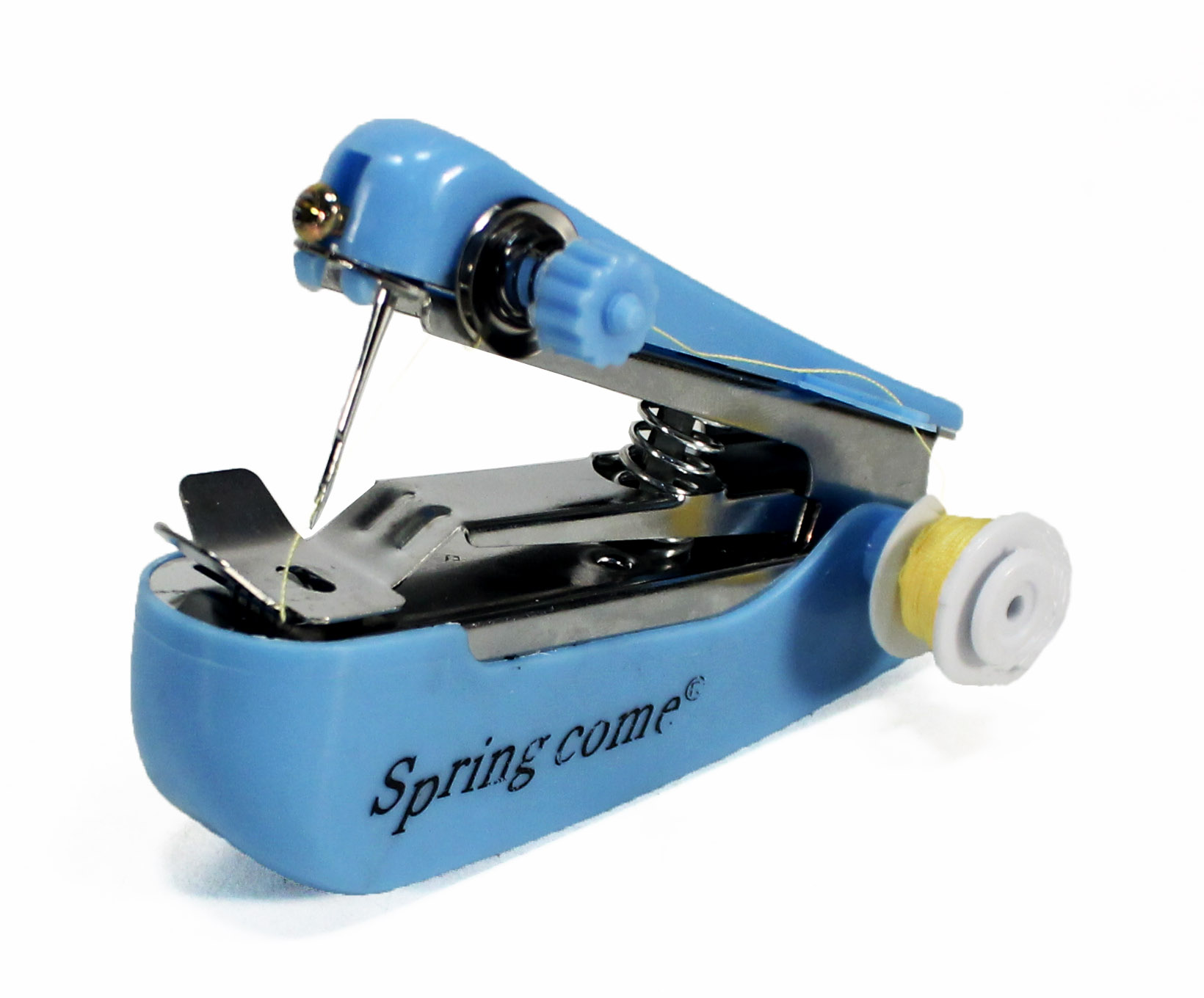 ^Mesin Jahit Tangan Biru @160