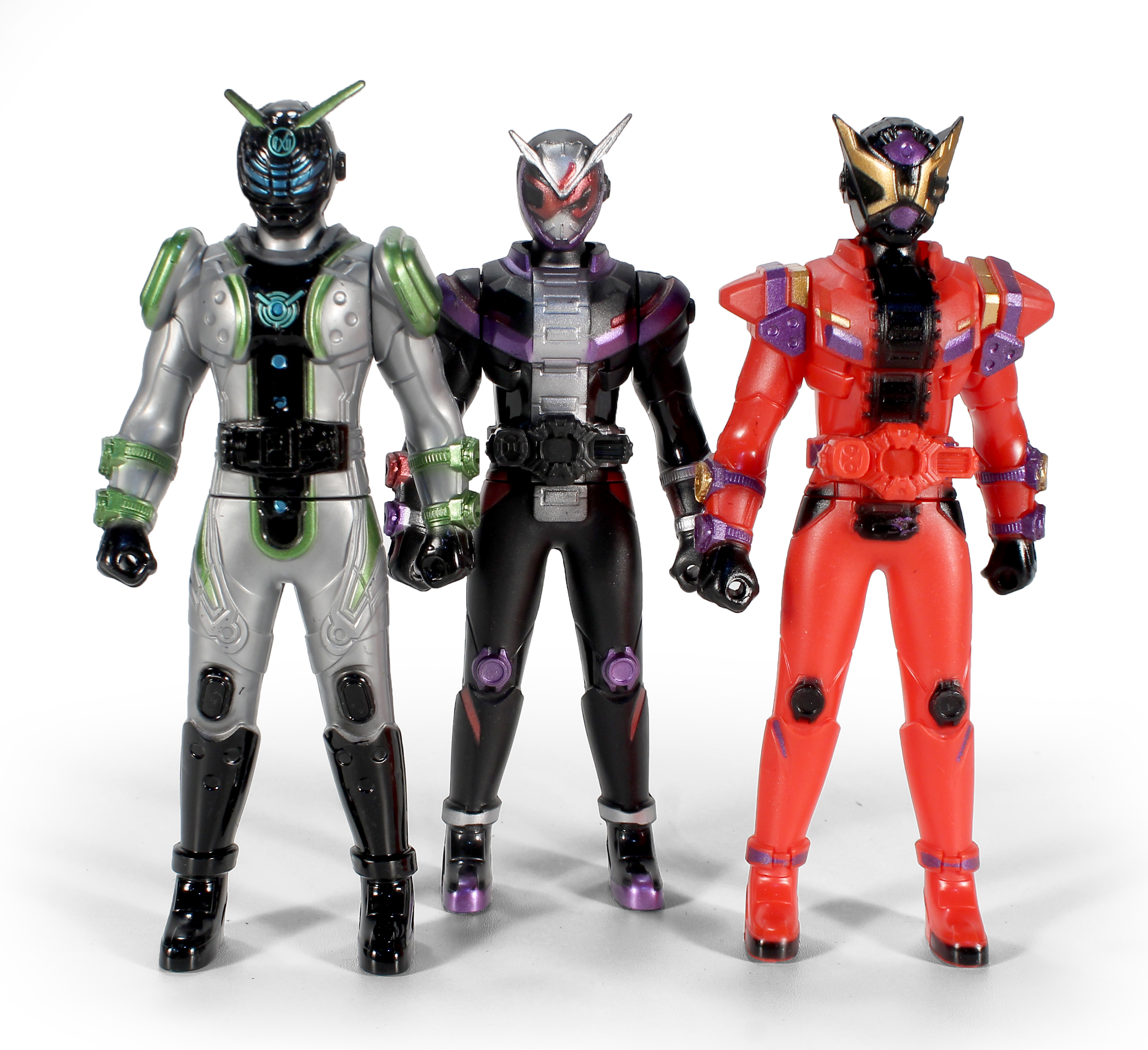 Robot Kamen Rider ZI-O 1box 18pcs @180
