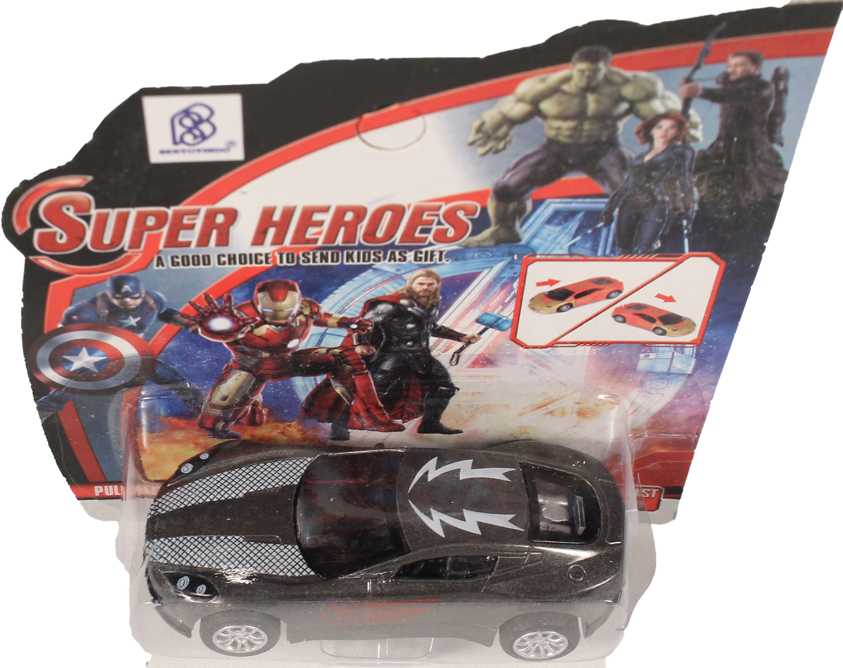 P/b Diecast Mobil Avengers Super Hero Press @384
