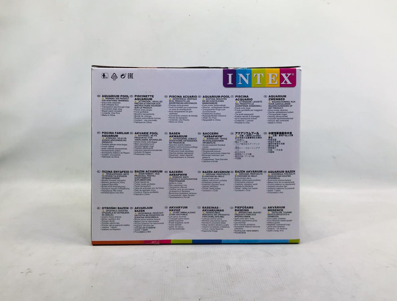 Kolam Aquarium Pool 152x56cm Box @3