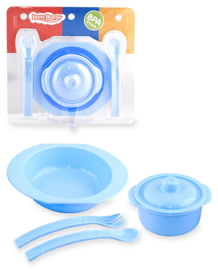 ^Feeding Kemasan Mika Isi 5 Pc - 1432