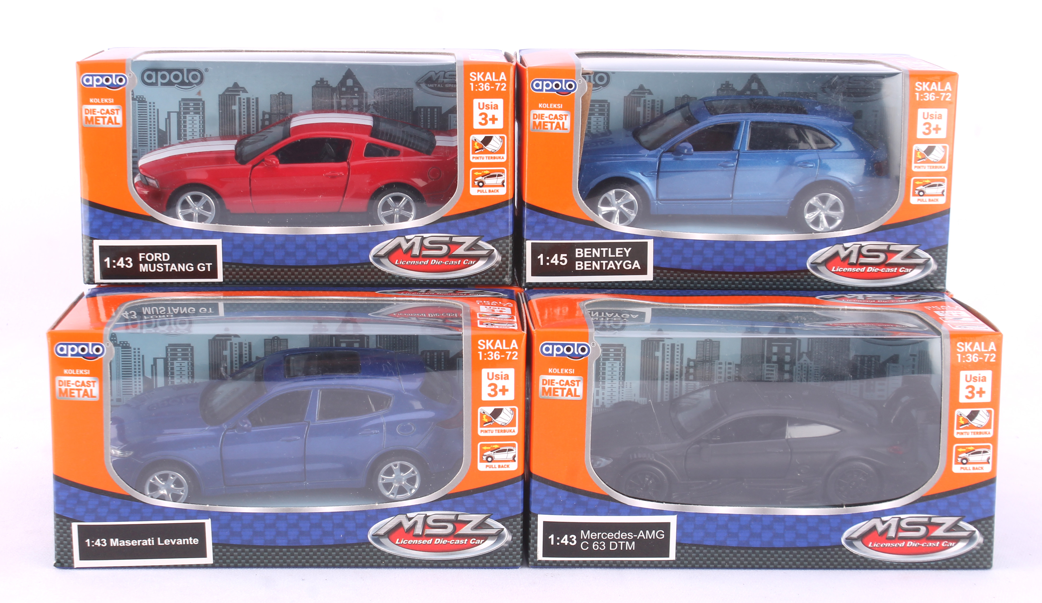 ^D/c Mobil Msz Apolo 1box 24pcs @96