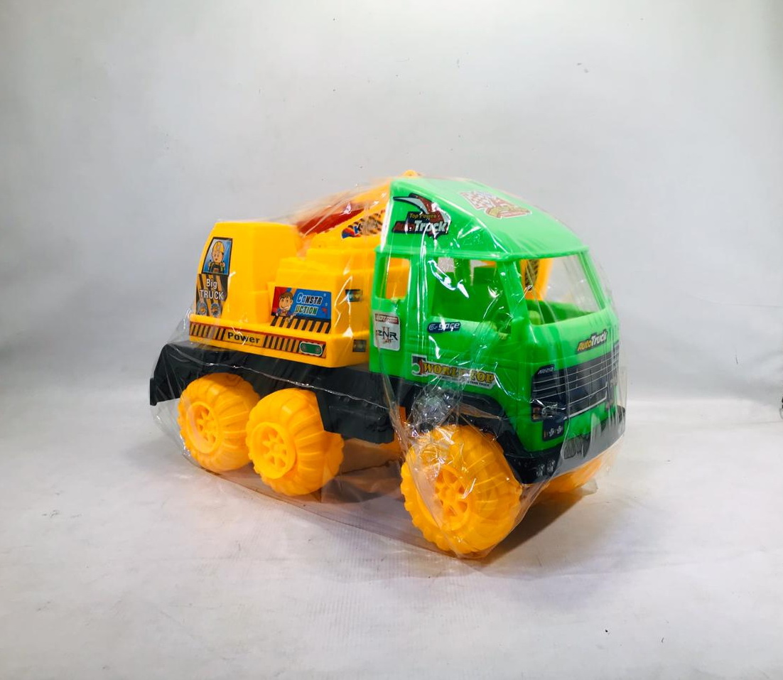 Truk Keruk Worldtop Roda Warna + Topi Ktg @12