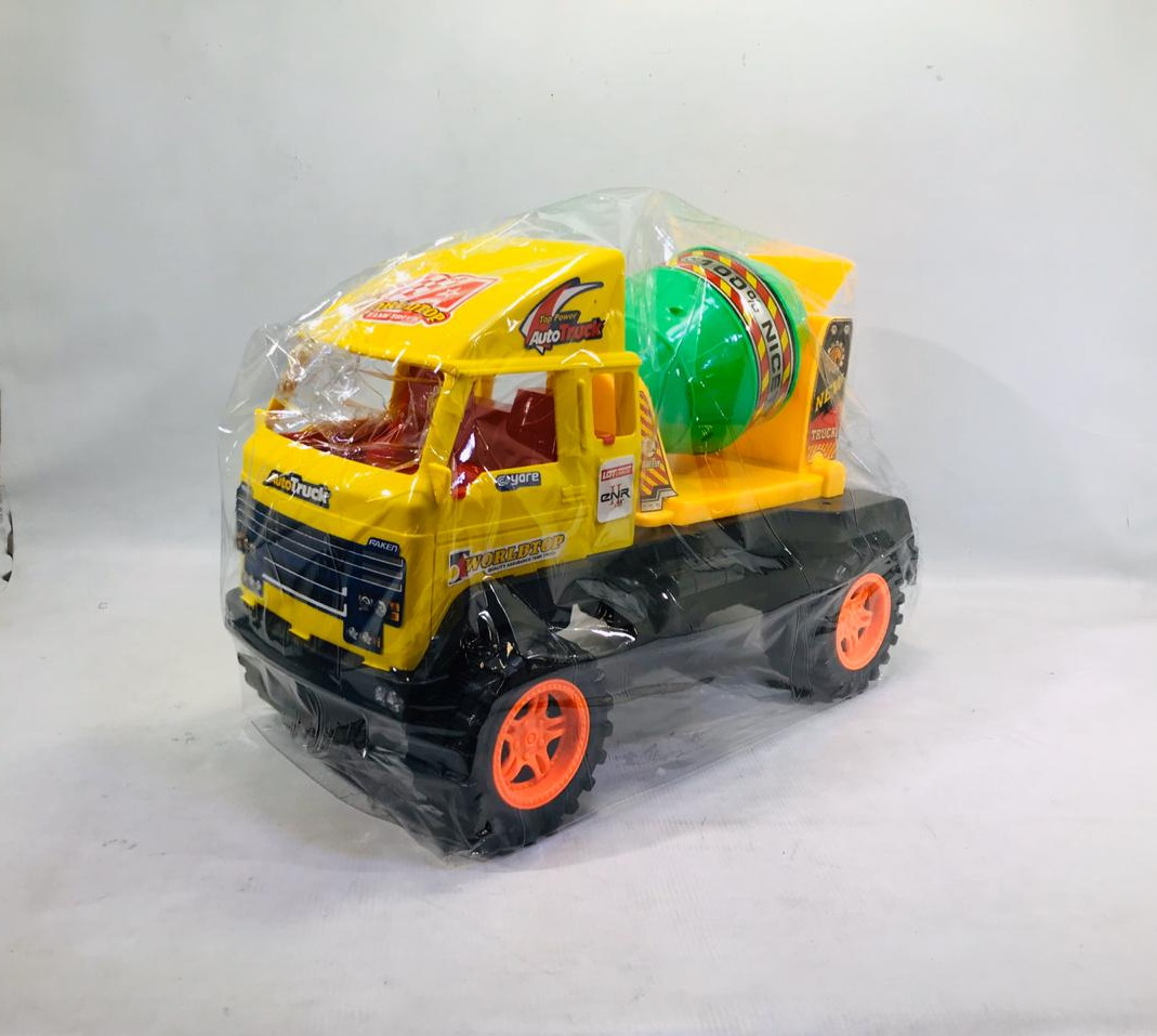 Truk Molen Worldtop Roda Hitam + Topi Ktg @12