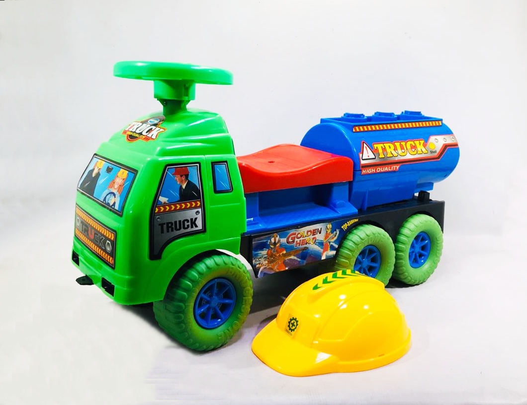 Truk Tangki Pencetan Satu + Topi Ktg @6