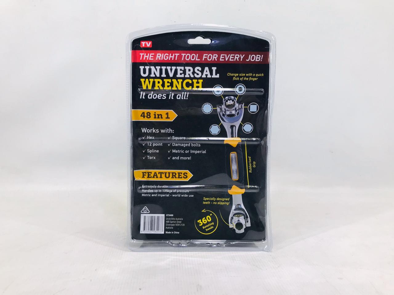 Kunci Universal Wrench 48in1 Press @24