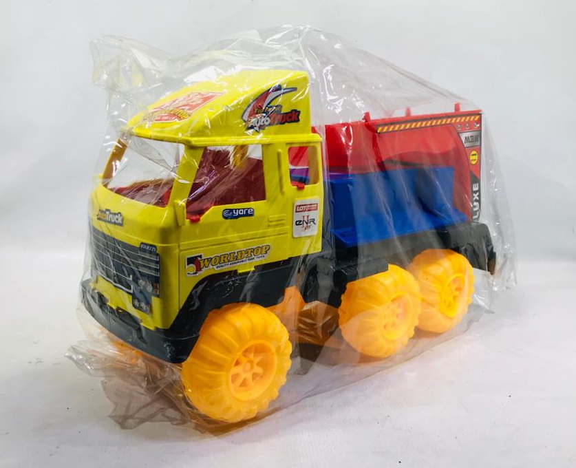 Truk Duduk Worldtop Roda Warna + Helm Ktg @12