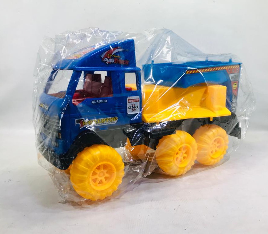 Truk Duduk Worldtop Roda Warna + Helm Ktg @12