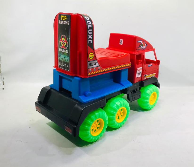 Truk Duduk Worldtop Roda Warna + Helm Ktg @12